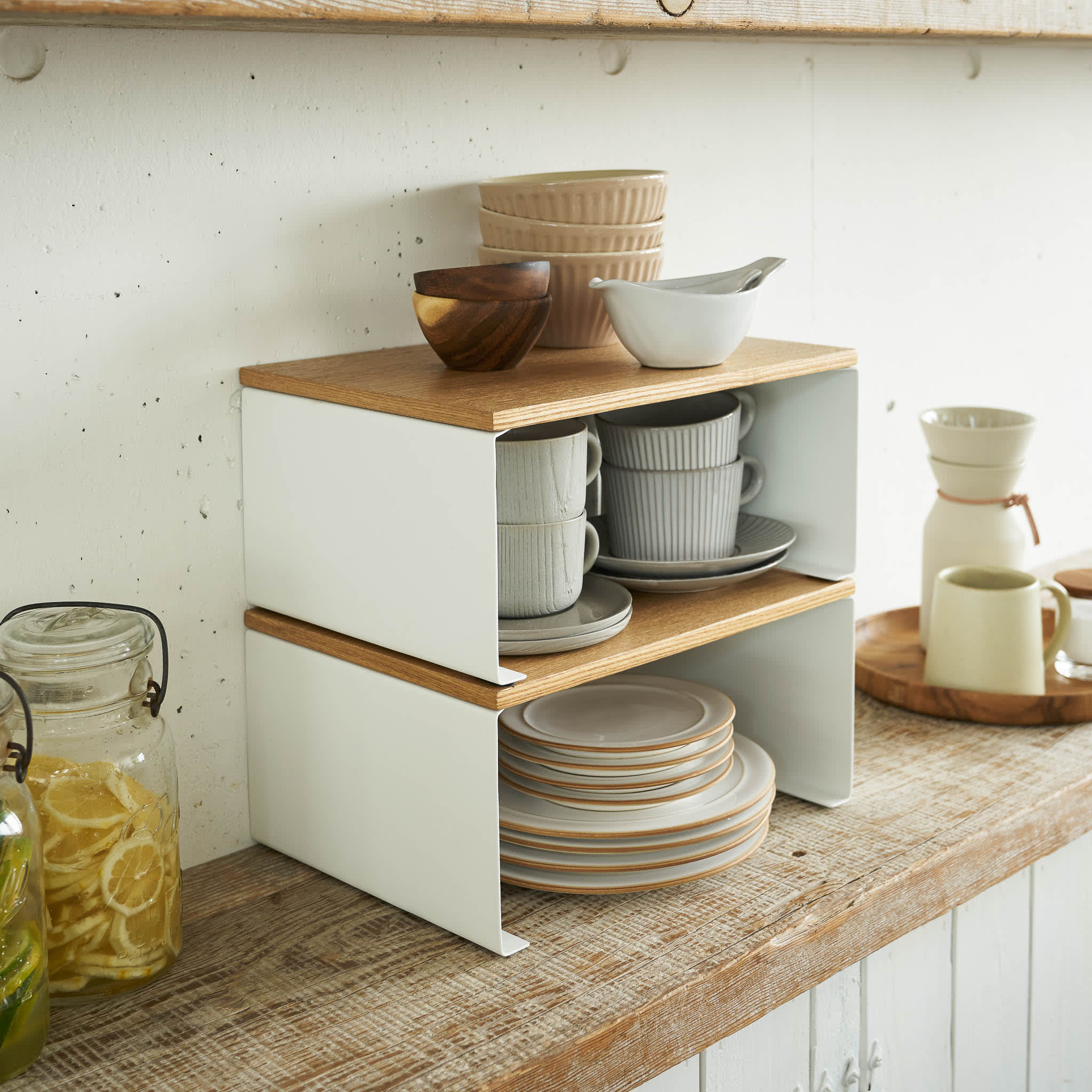 Stackable Kitchen Rack : Practically Stackable