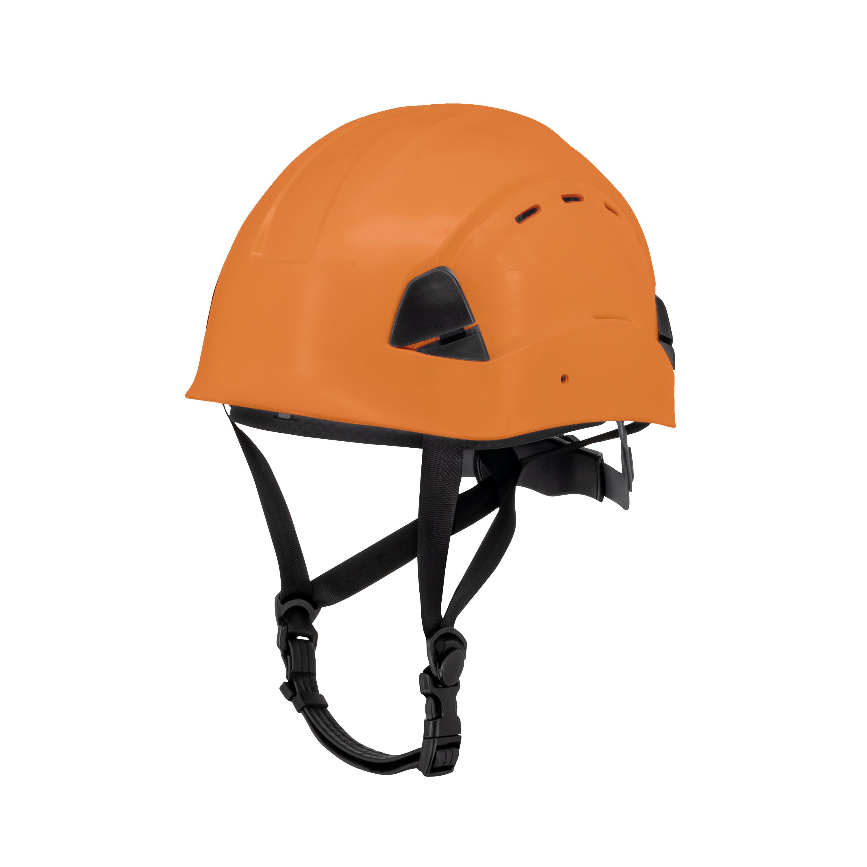 Type II Class C 4-Point Ratcheting Vented Safety Helmet