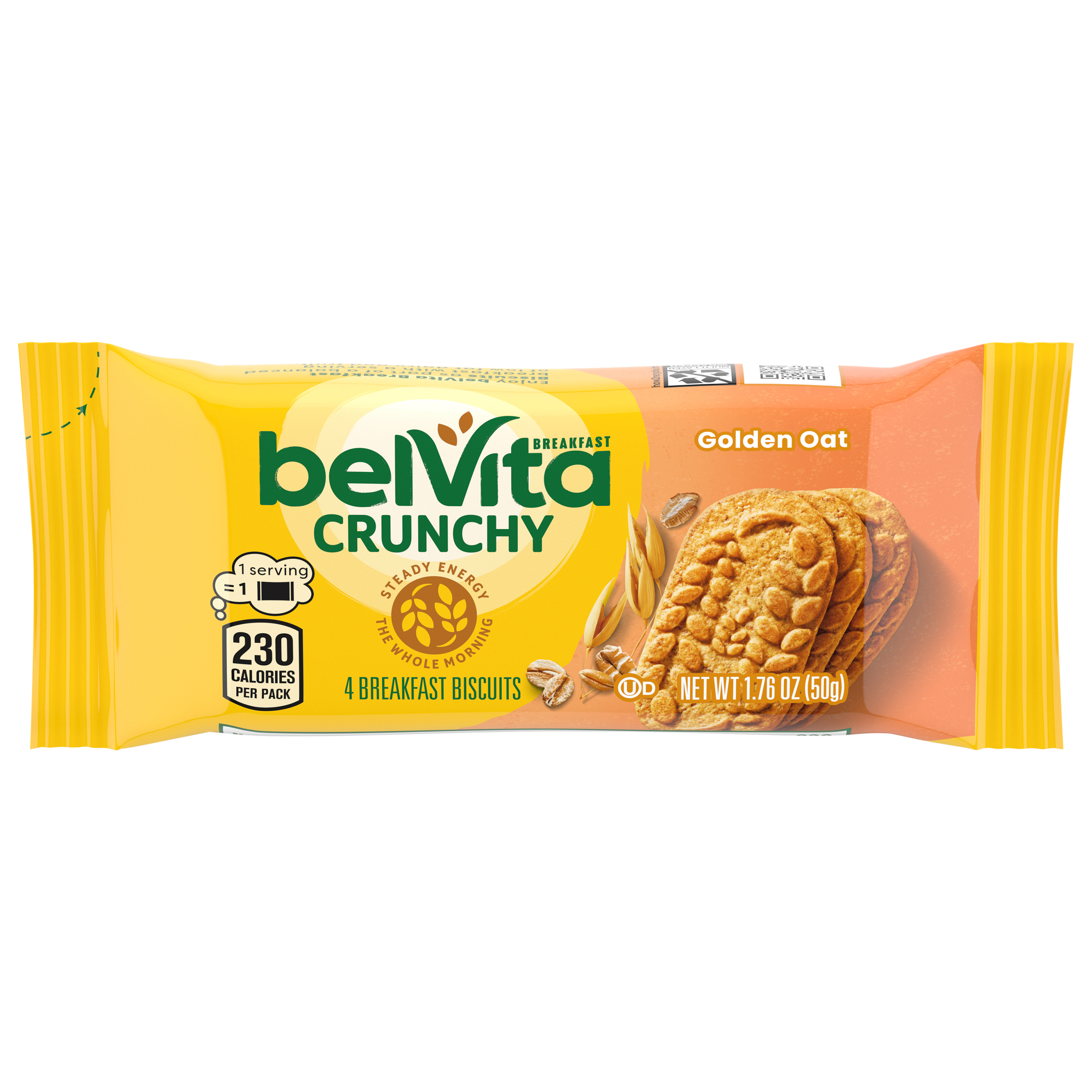 BELVITA Crunchy Golden Oat Breakfast Biscuits 21.12 OZ-thumbnail-1
