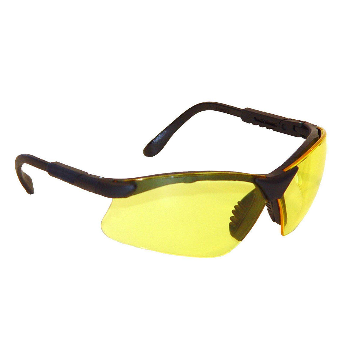 Revelation Safety Eyewear - Black Frame - Amber Lens