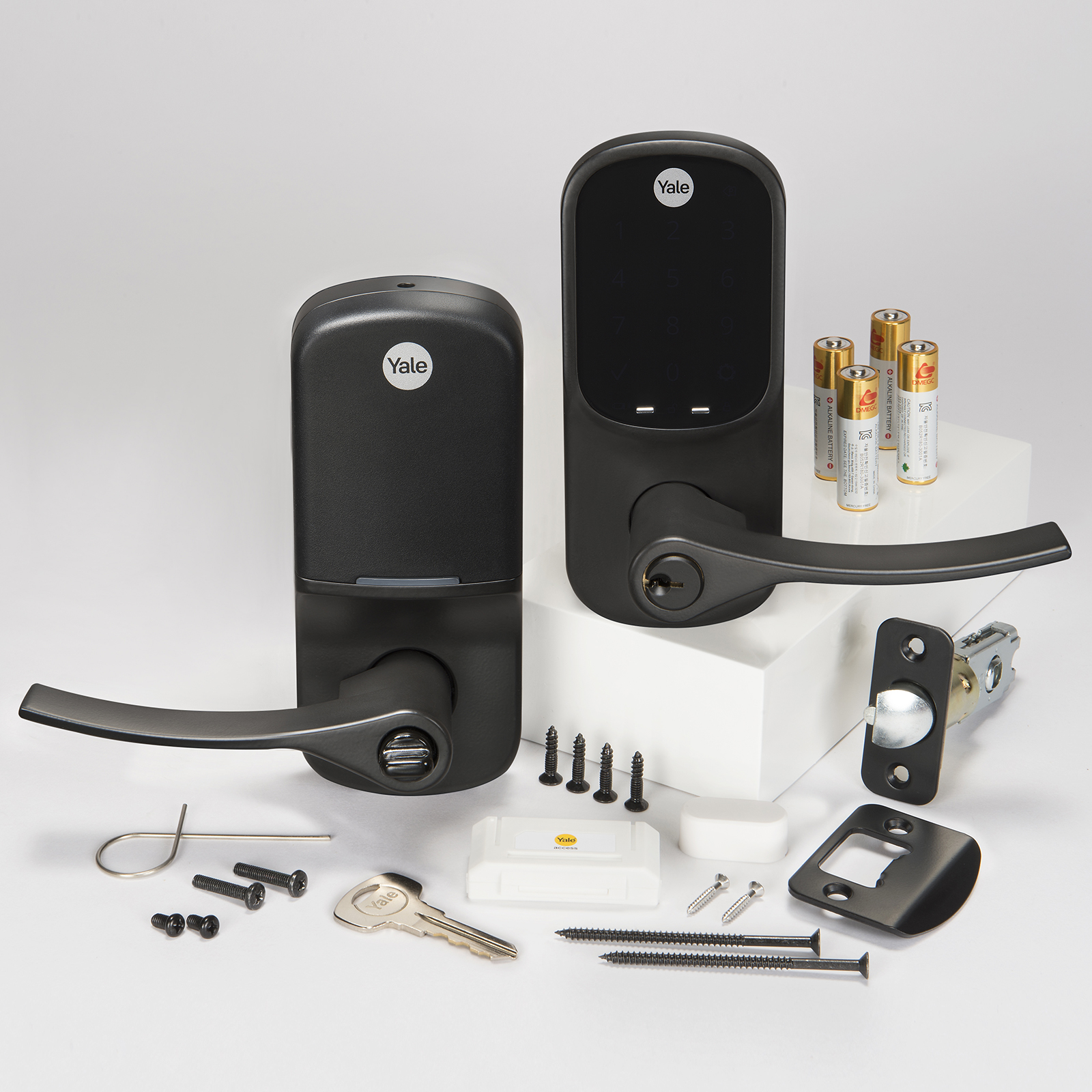 Yale Assure Lever Touchscreen with Wi-Fi