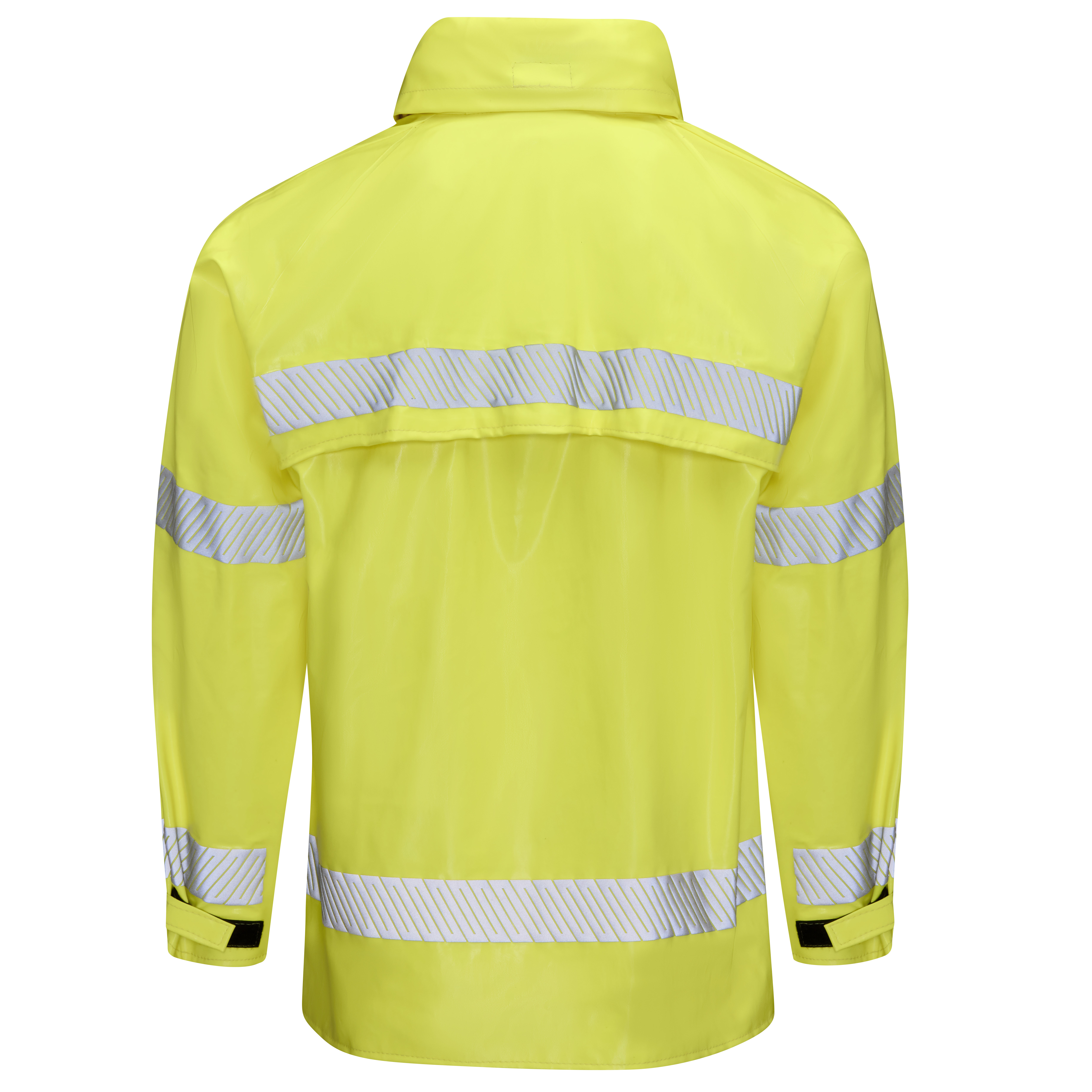 Picture of Bulwark® JXN6 Men's FR Hi-Visibility Rain Jacket
