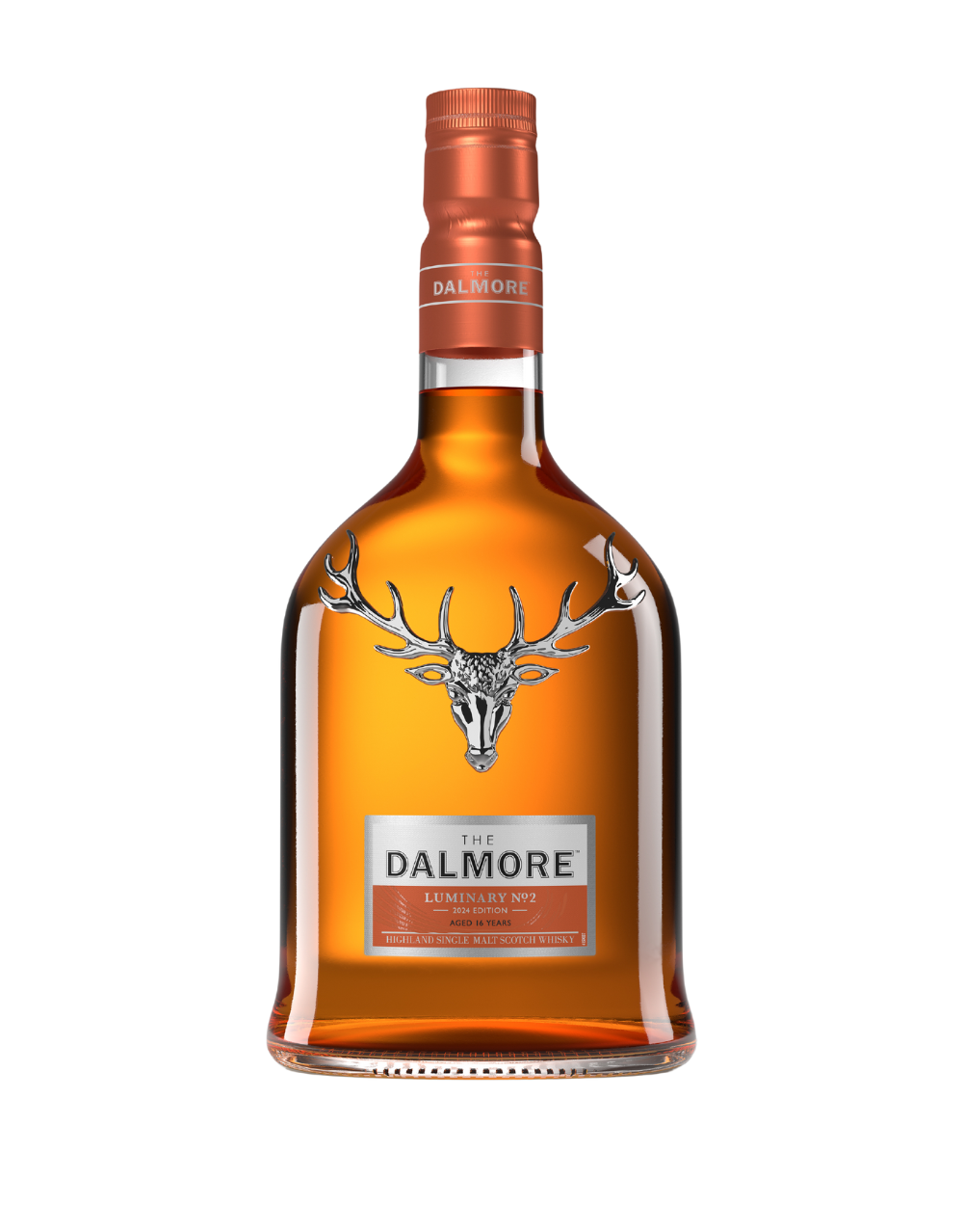 THE DALMORE SINGLE MALT SCOTCH LUMINARY NO. 2 2024 EDITION