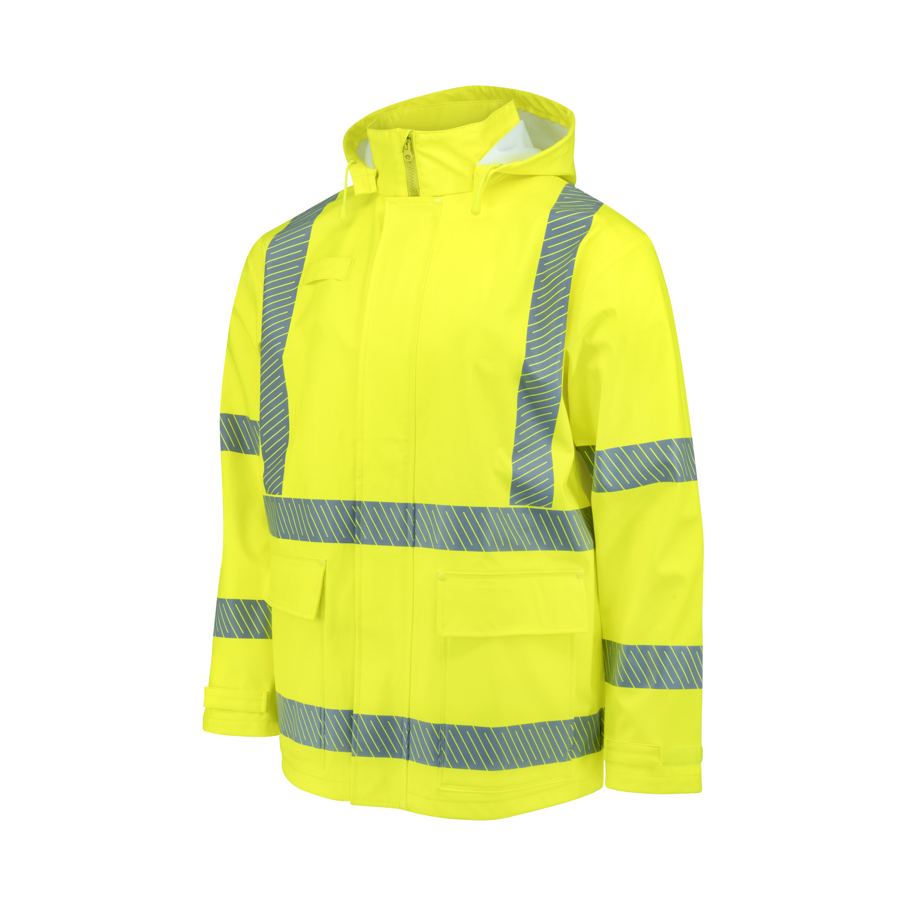 237AJ Flex Arc II Series Jacket - Lime - 2X
