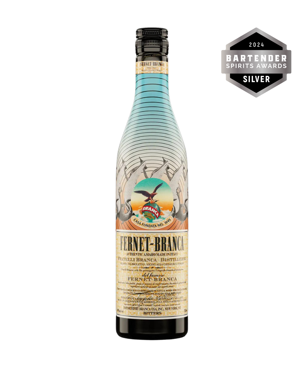 FERNET-BRANCA LIQUEUR LIMITED EDITION BOTTLE