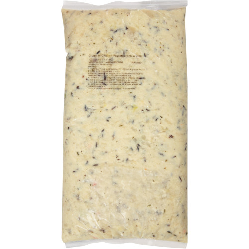  HEINZ TRUESOUPS Cream of Chicken Soup with Wild Rice, 8 lb. Bag (Pack of 4) 