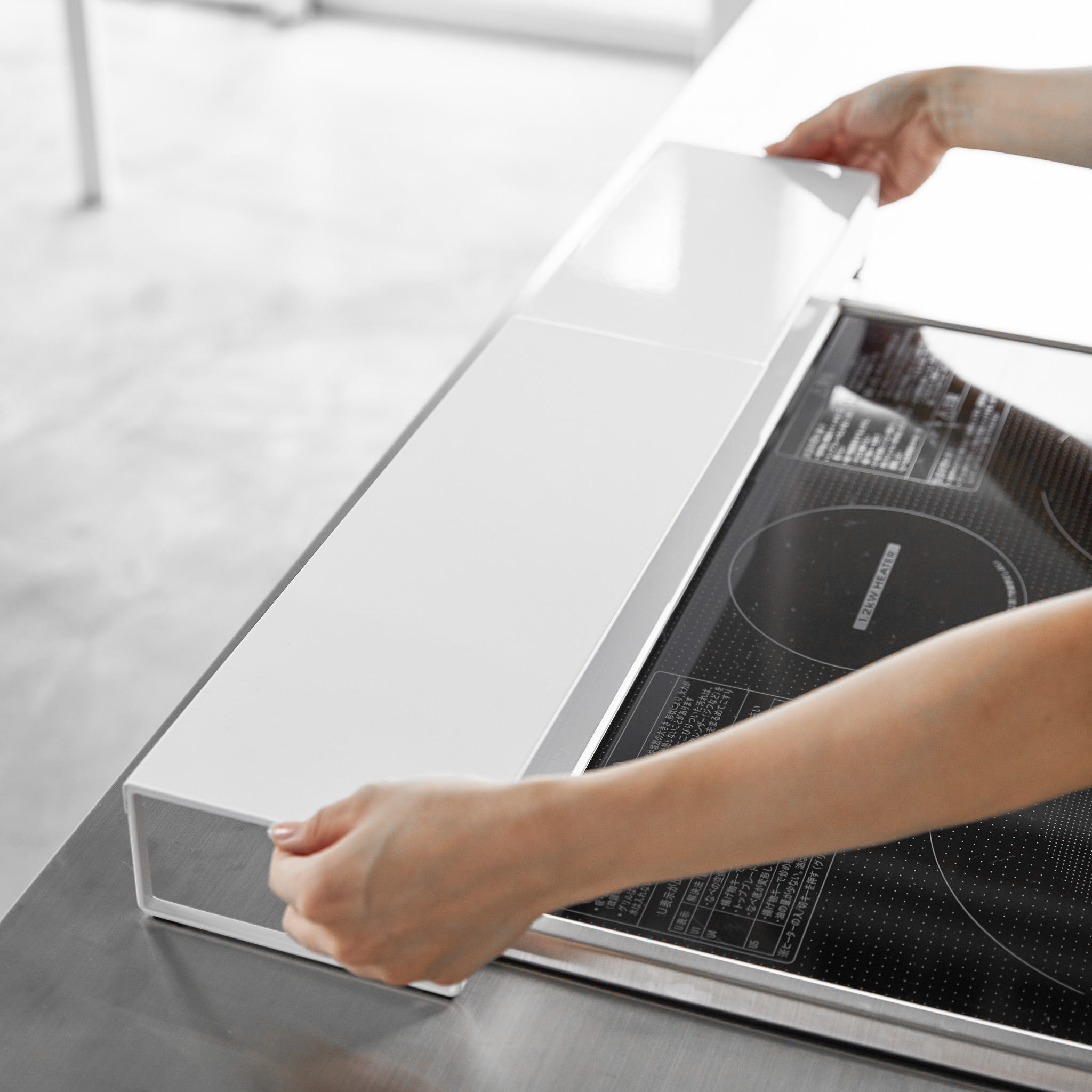 Extendable Vent Cover : Practical Cover Option