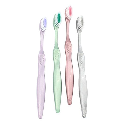 Adult Tooth Brushes Concept Curve Assorted - 72/Box