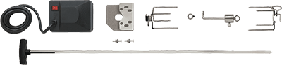 69211 - Heavy Duty Rotisserie Kit