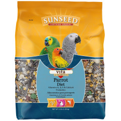 Image of Sunseed Vita Sunscription Parrot Food, 3.5 lb