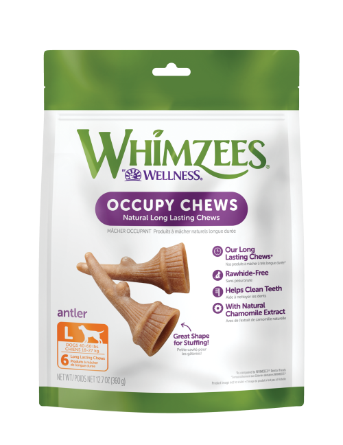 WHIMZEES Antler for L treat size