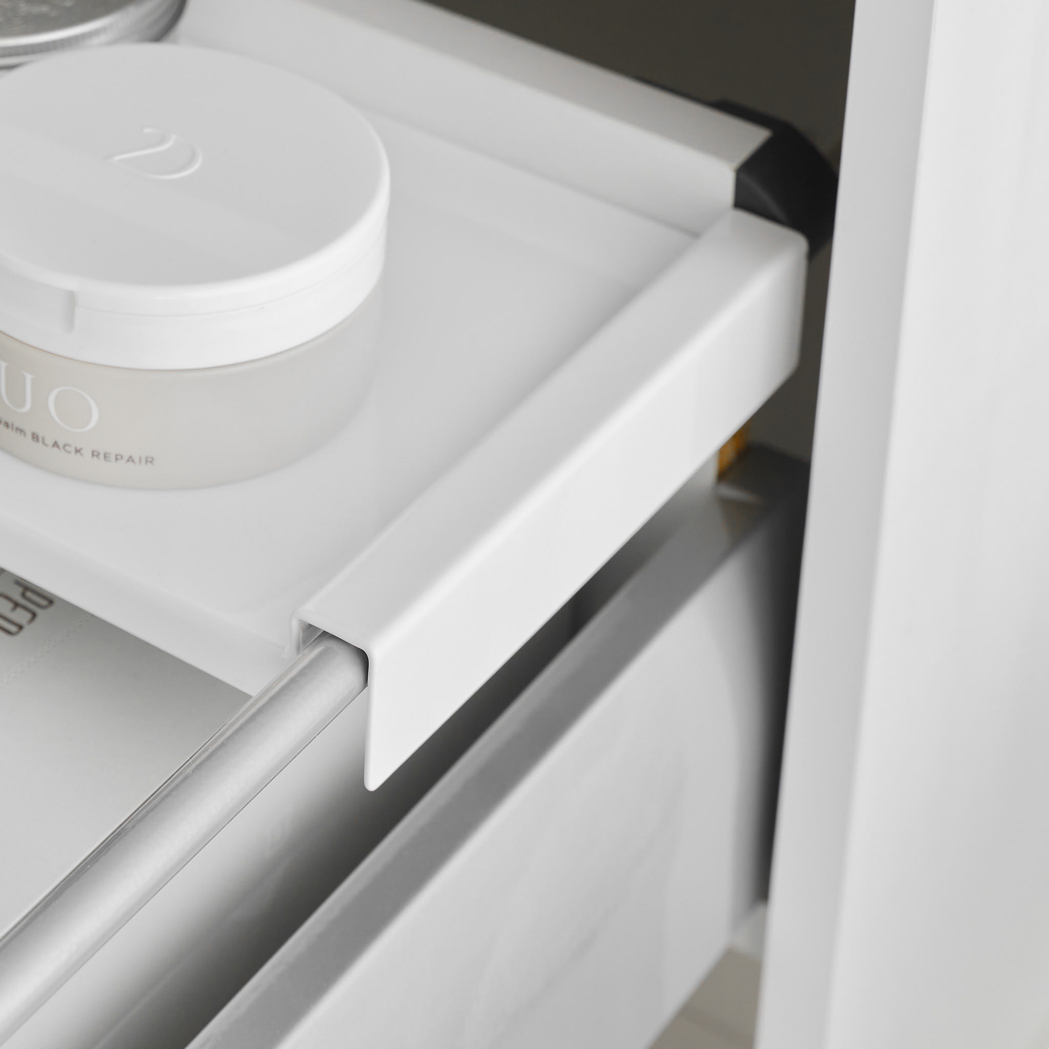 Extendable Drawer Shelf : Easy Installation