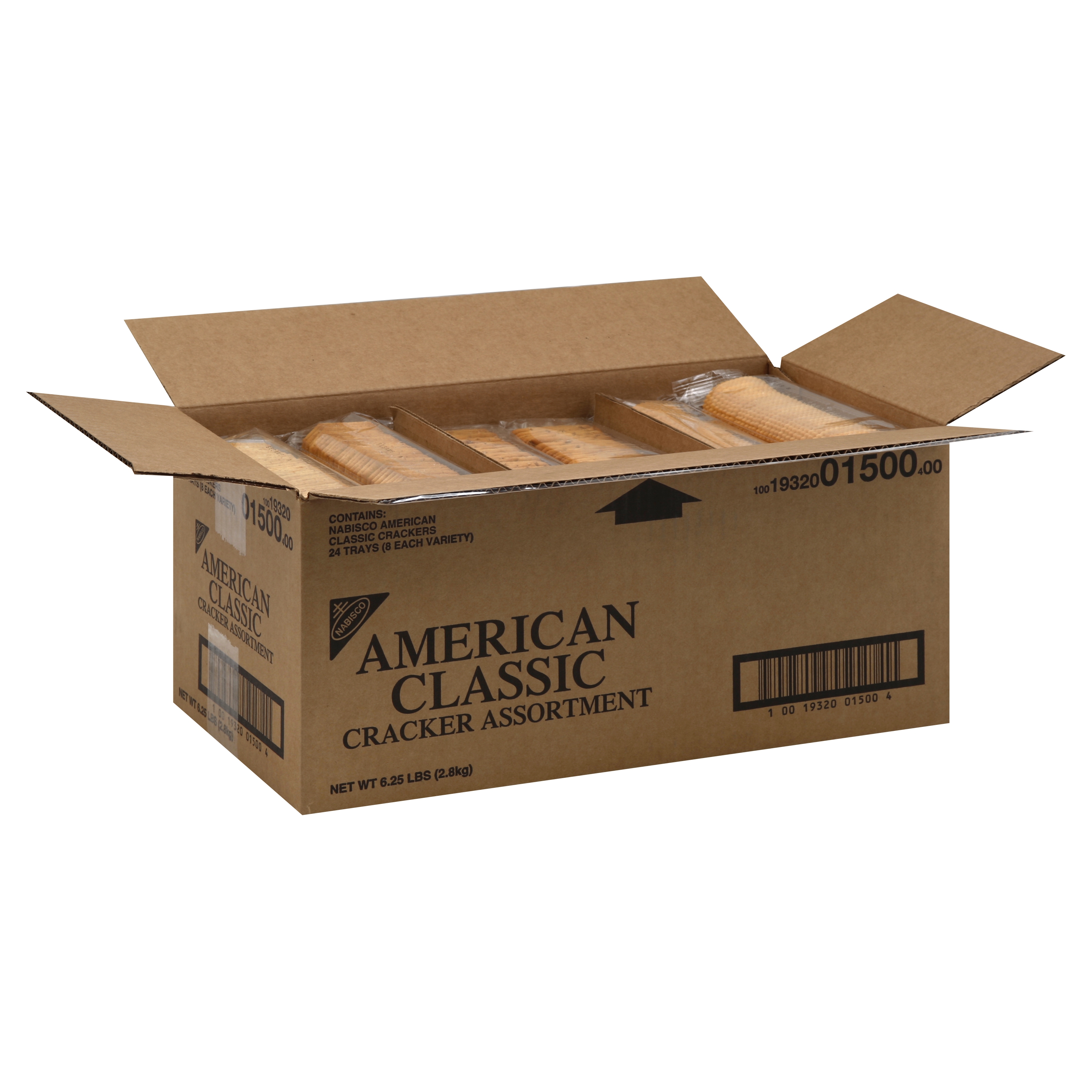 NABISCO American Classic Cracker Assortment 1/6.23LB