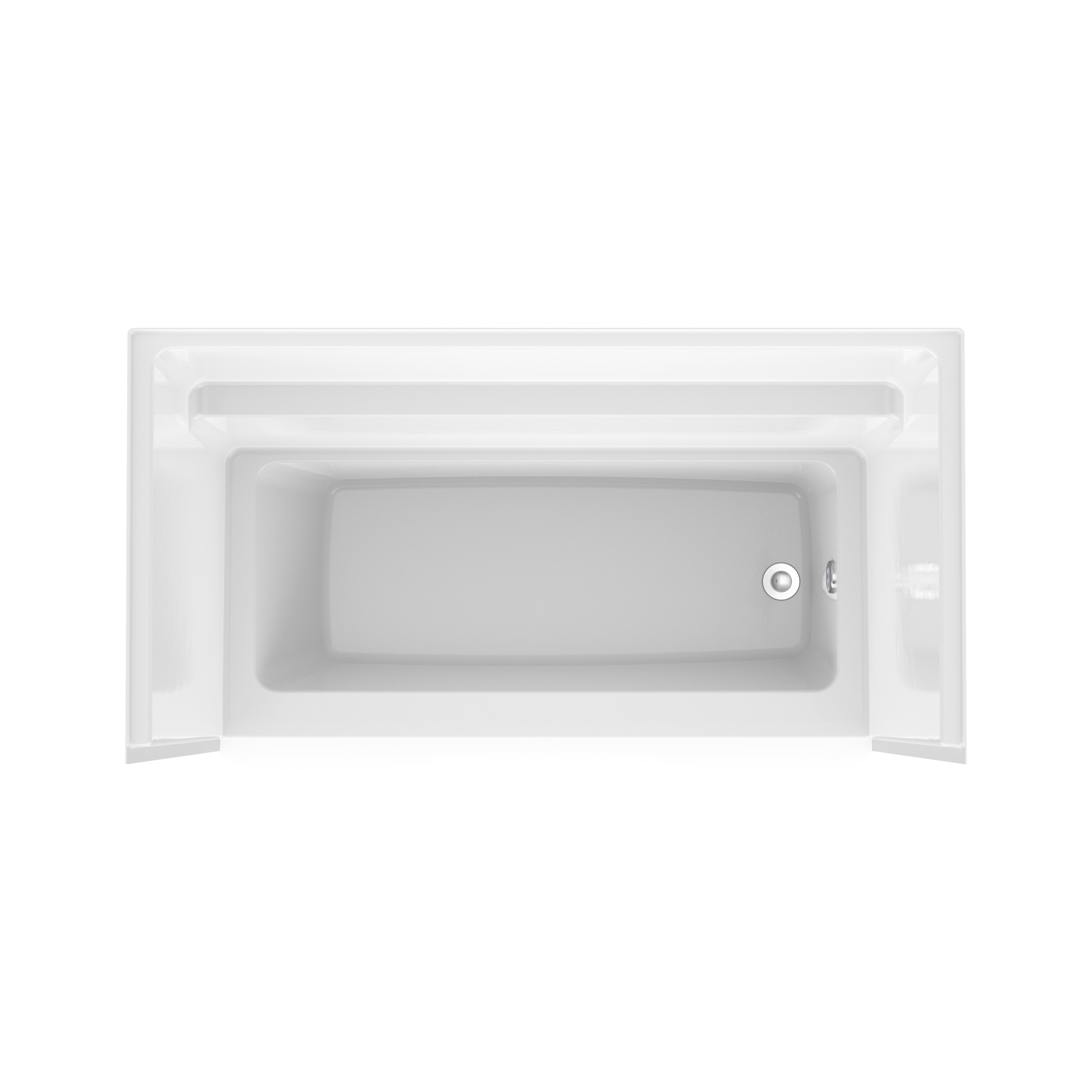 Icon Ts6030 Acrylx Alcove One Piece Tub Shower In view 3
