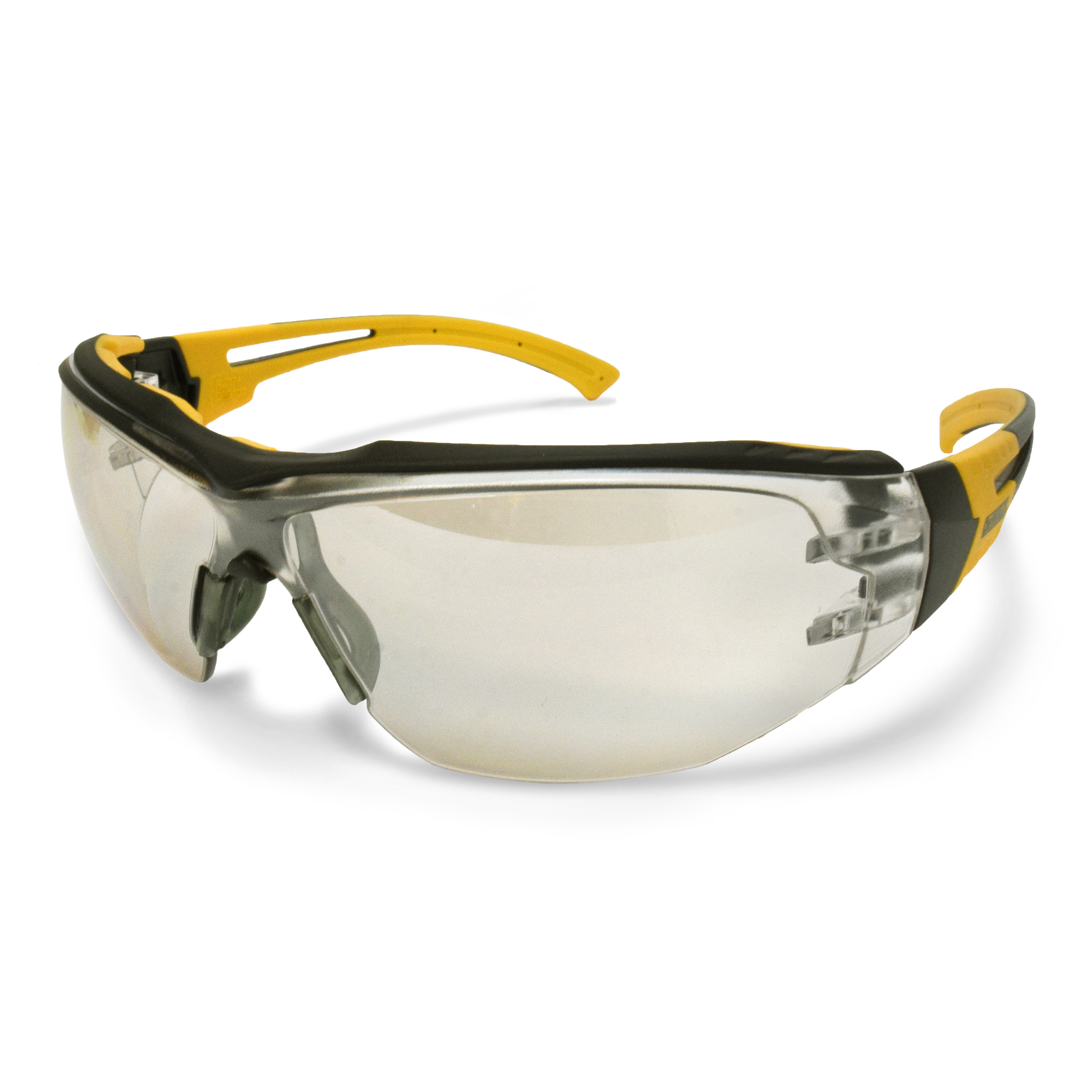 DPG108 Renovator Protective Eyewear - Black Frame - Indoor/Outdoor Lens