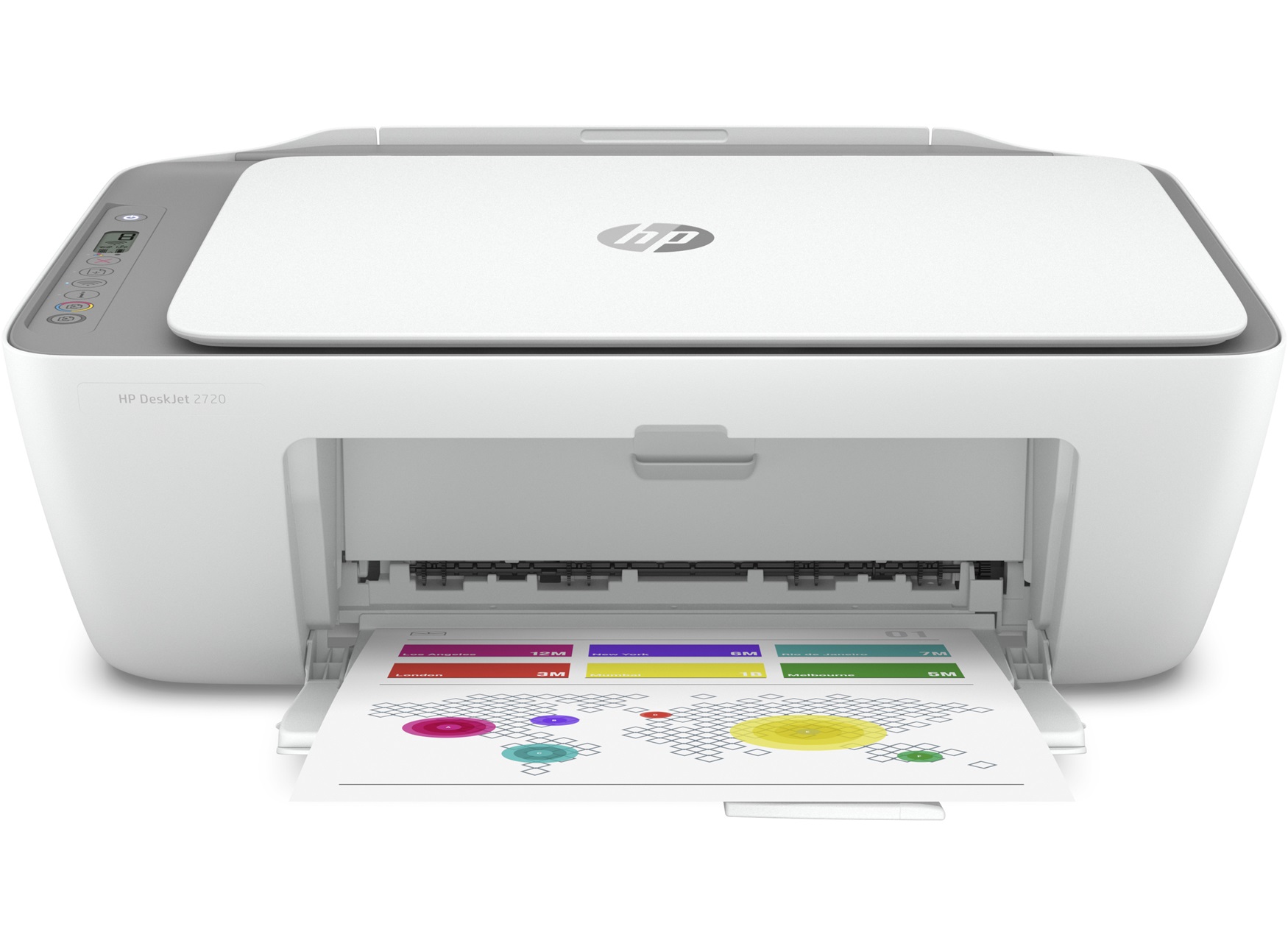 HP Refurbished DeskJet 2720 Wireless All-in-One Colour Printer