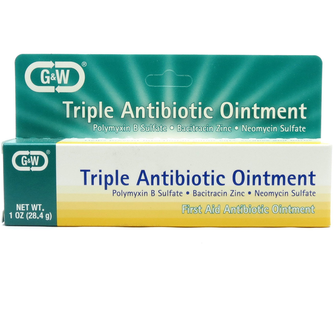 Triple Antibiotic Ointment 28 Gram Tube