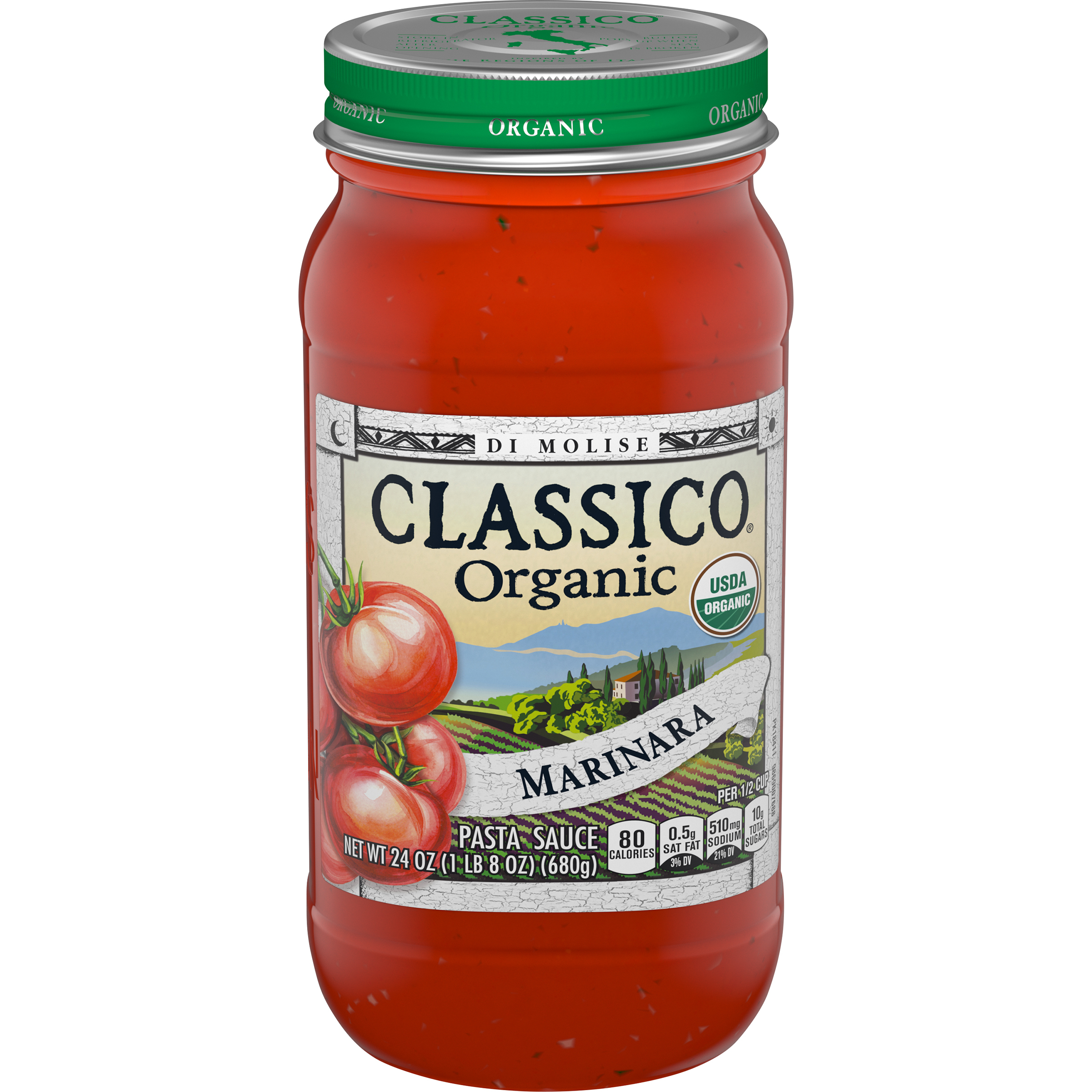 Classico Organic Marinara Pasta Sauce, 24 oz Jar Classico® Pasta Sauce