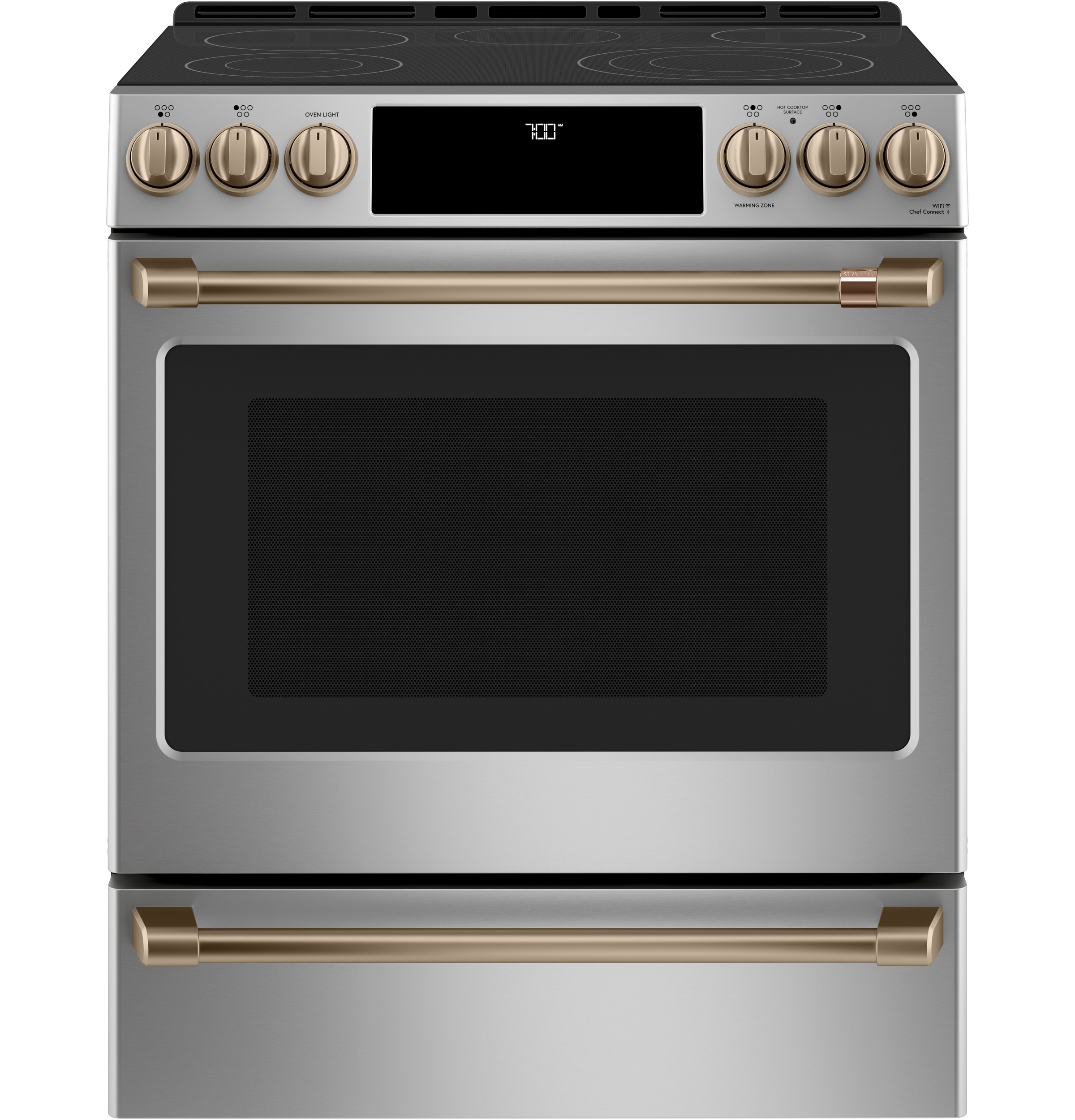 Front Cntrl — Elec — Knobs,Hndls — Brushed Bronze — Not Connectable view 5