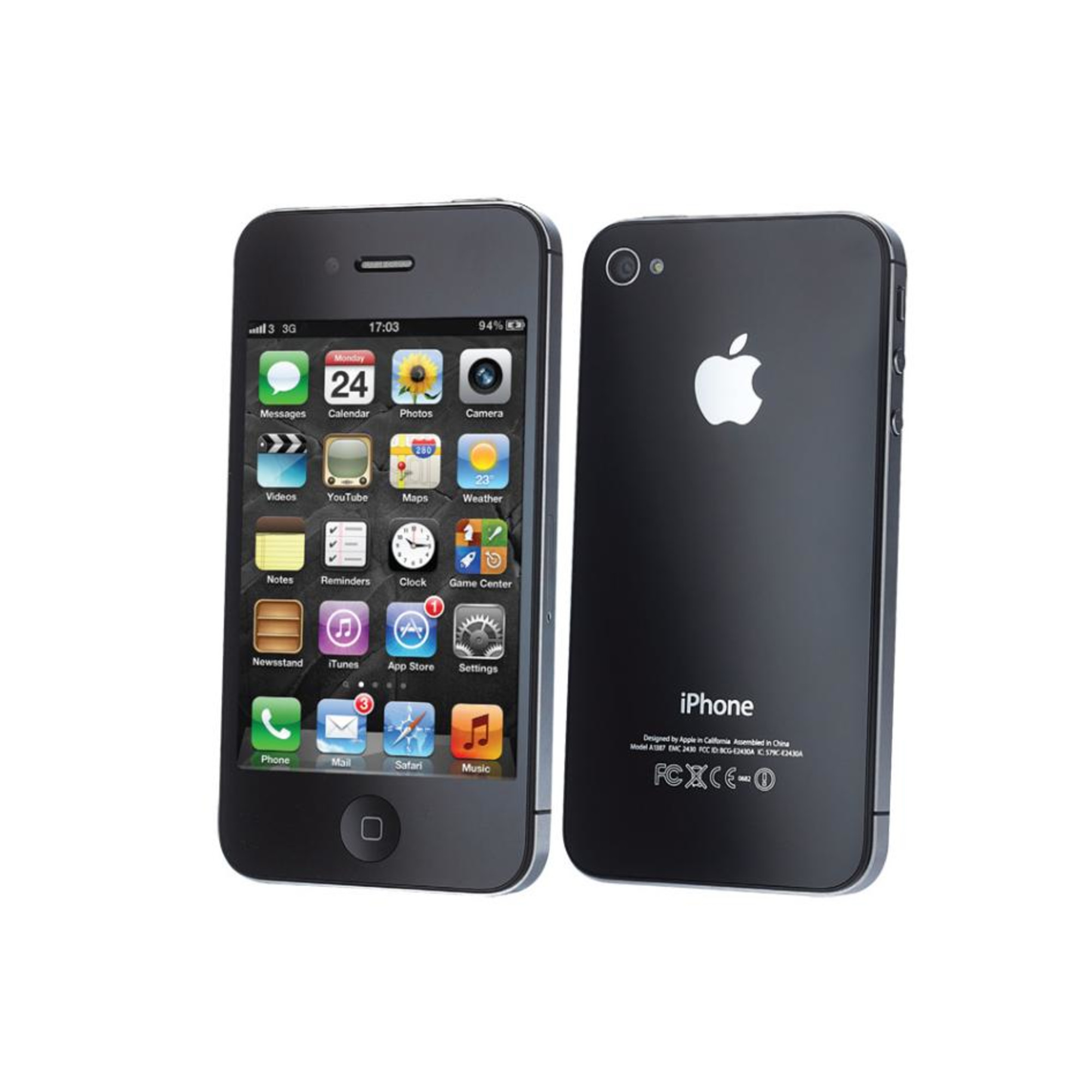 Apple Iphone 4 8gb Factory Unlocked Gsm Ios Smartphone Ebay