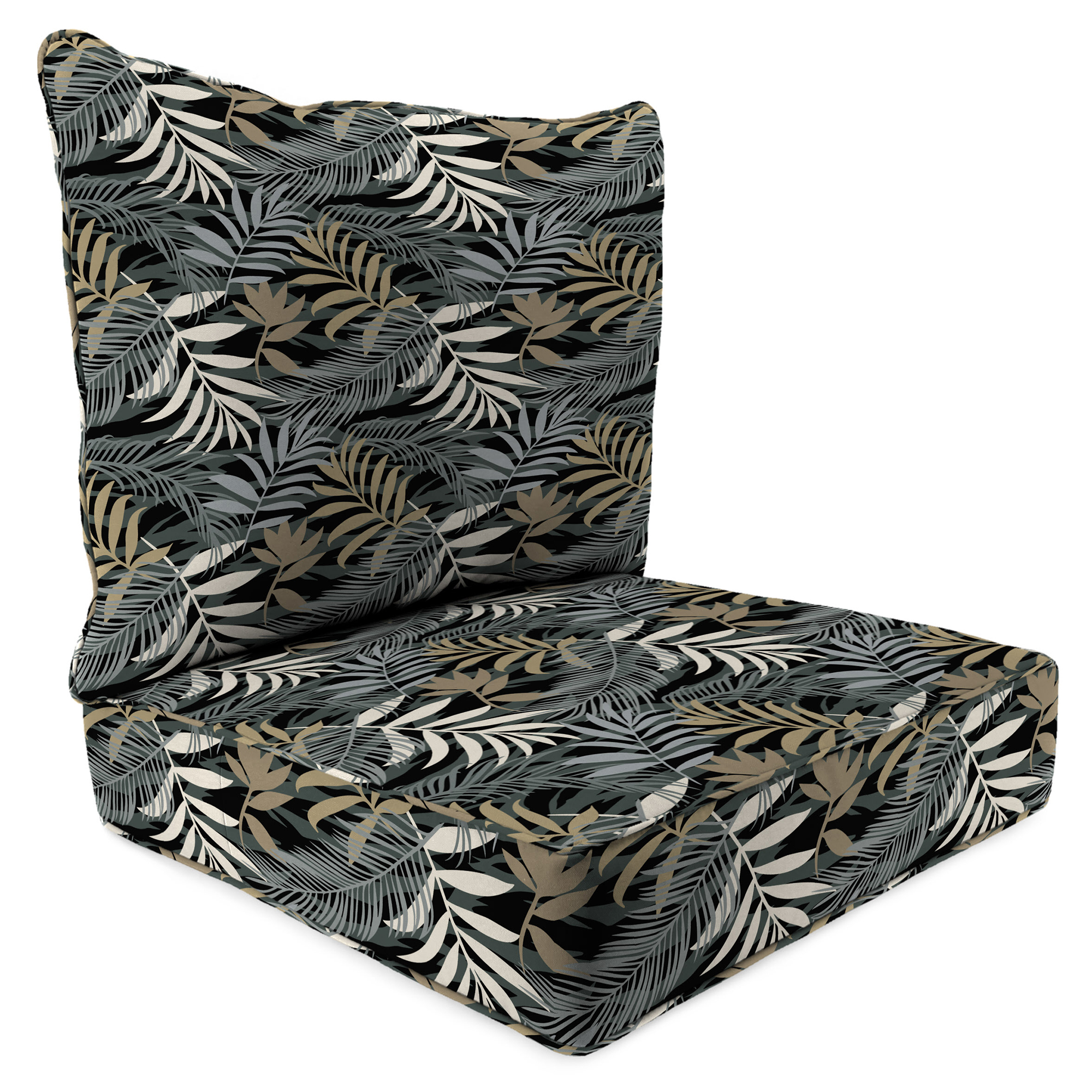 24" x 47" Outdoor Deep Seat Chair Cushion with Welt - Picture 5 of 8