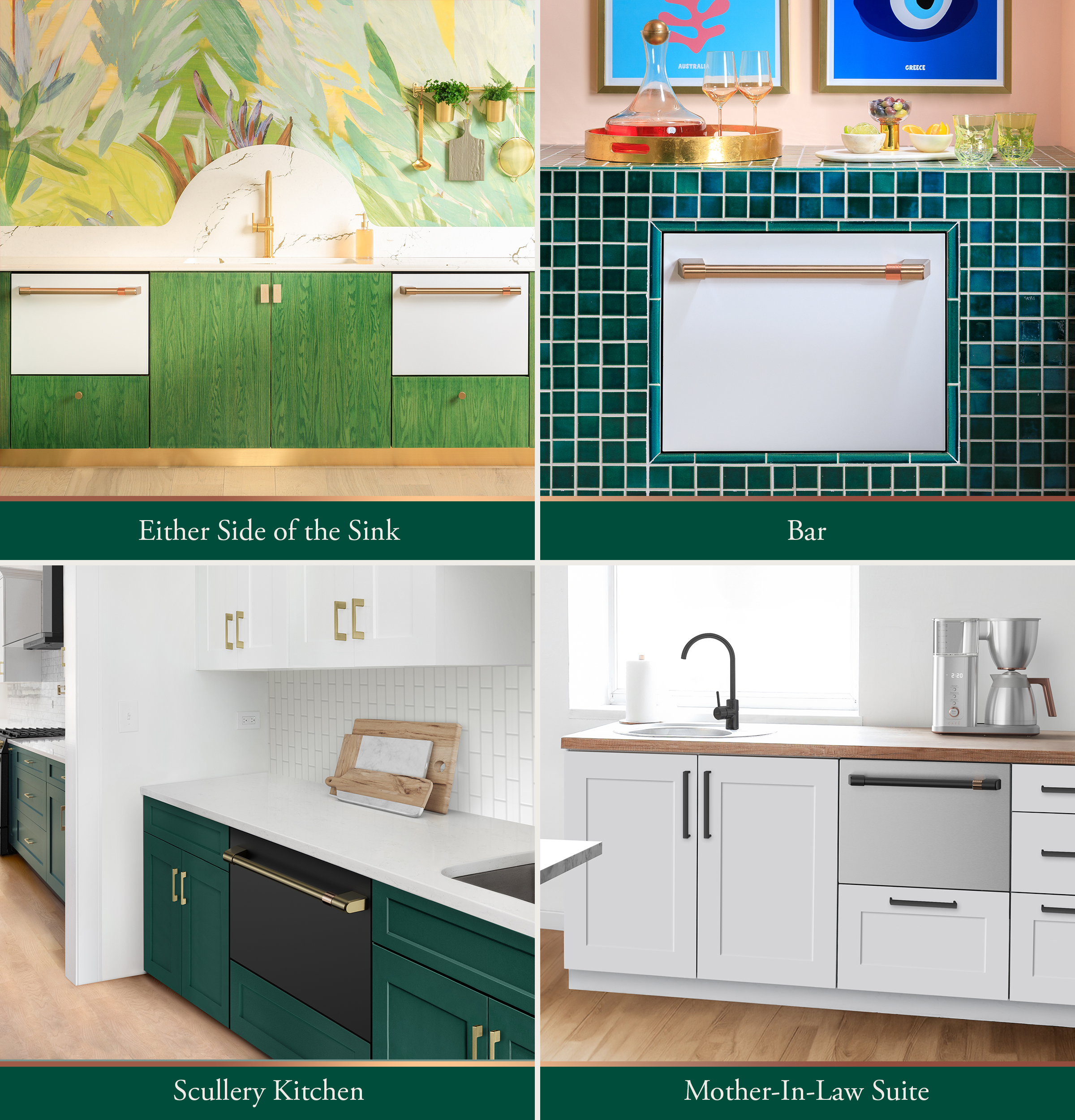 Café™ 24'' Stainless Steel Drawer Dishwasher view 2