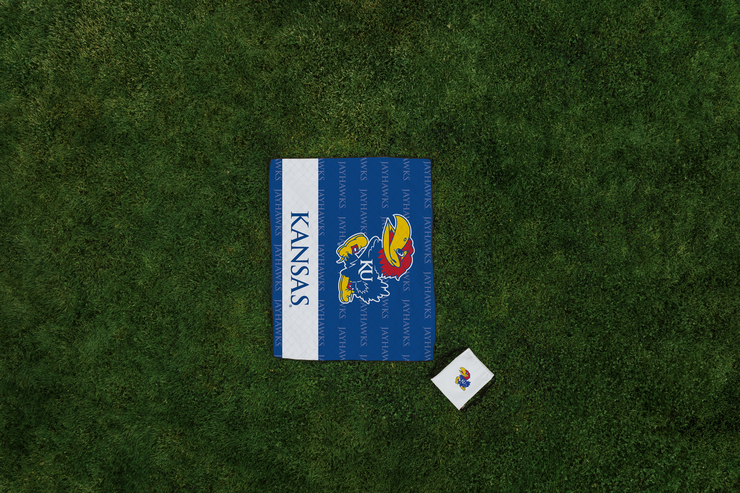 Kansas Jayhawks - Impresa Picnic Blanket