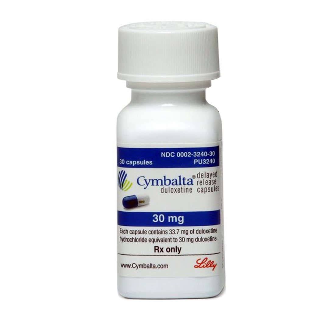 Cymbalta 30mg Capsules - 30/Bottle