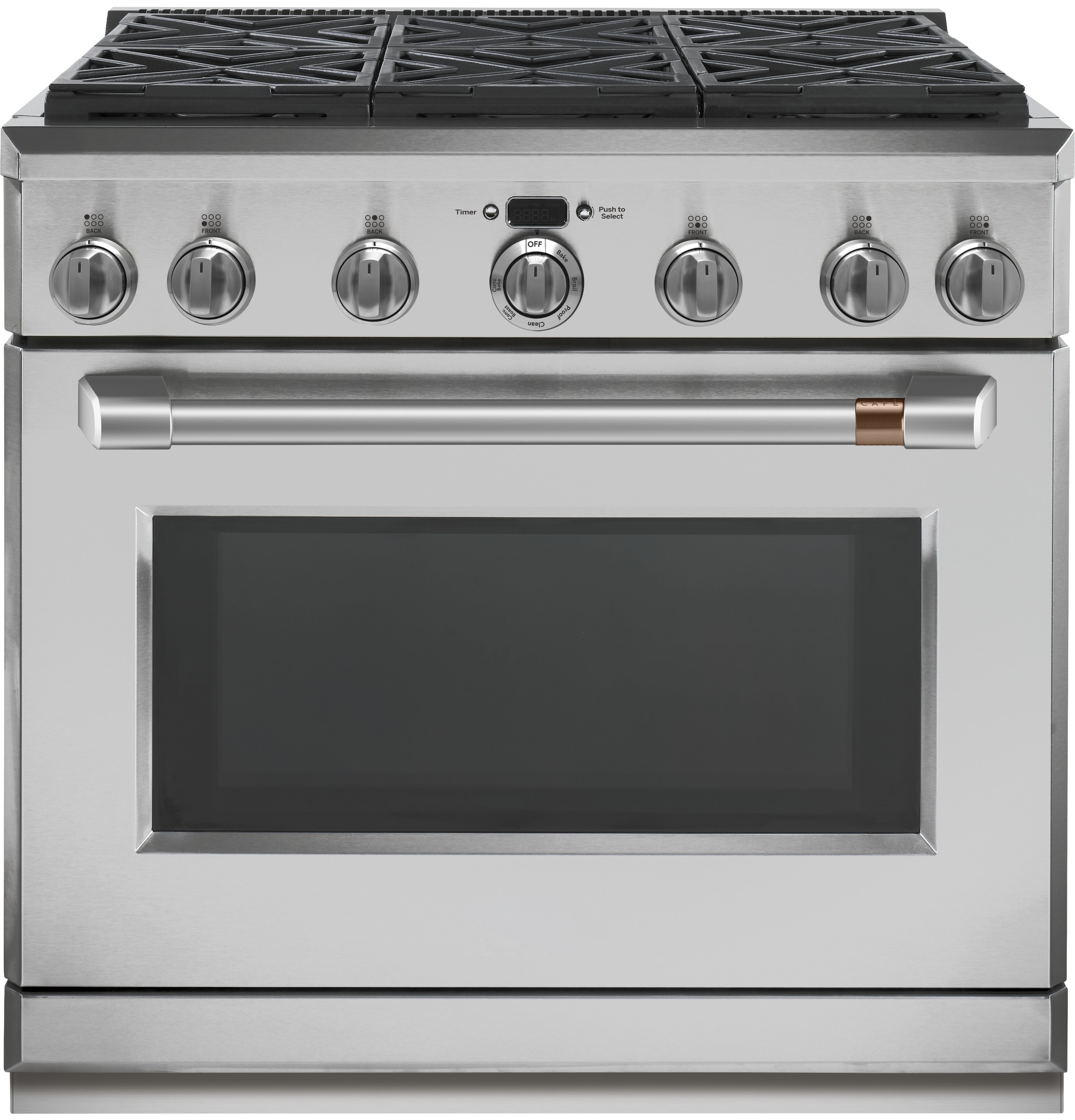 Pro RG 36" Toe Kick Brushed Stainless — Not Connectable view 3