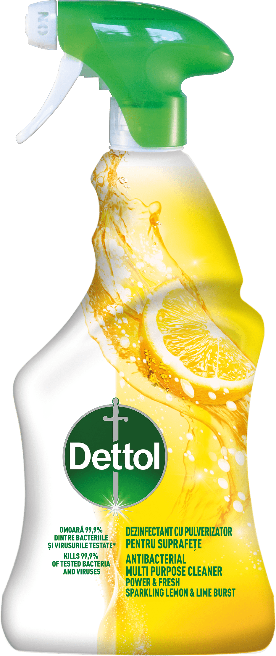 Dettol Univ Fel Lettiszt T Spray P F Citrom Lime Ml Dettol