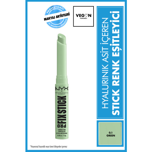 pro fix stick renk eşitleyici - 0.1 green