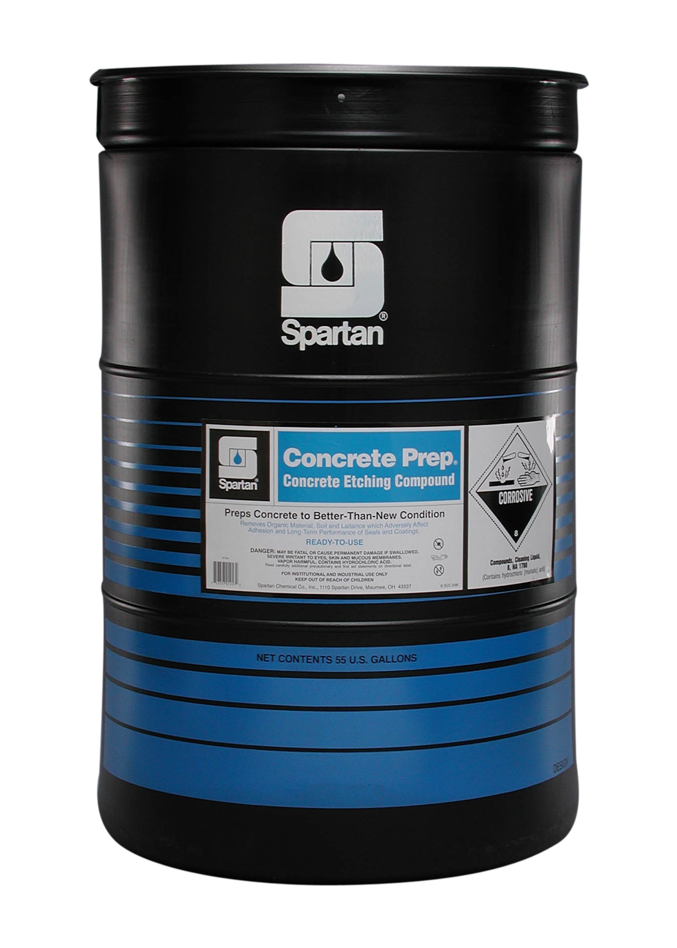 Spartan Chemical Company Concrete Prep, 55 GAL DRUM