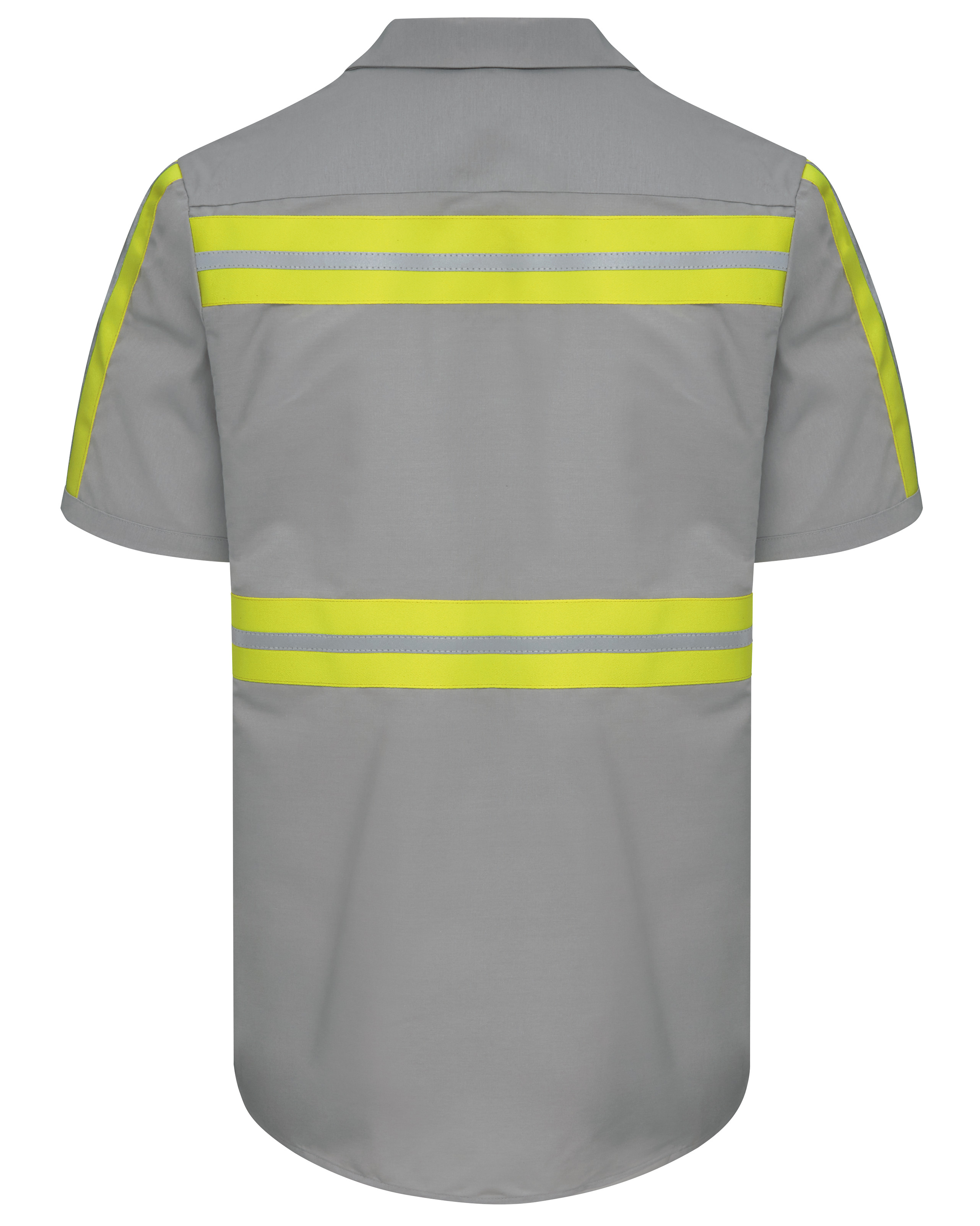 Picture of Red Kap® SP24-EHV Short Sleeve Enhanced Visibility Industrial Work Shirt