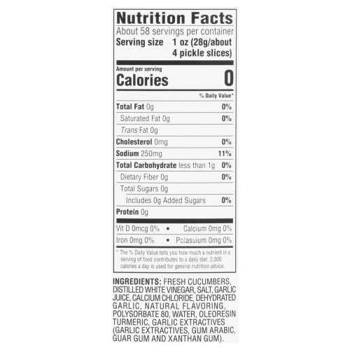 HEINZ Kosher Dill Pickle Slices #10 Can, 99 fl. oz. (Pack of 6) 