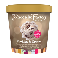 At Home Cookies and Cream, 14 fl oz