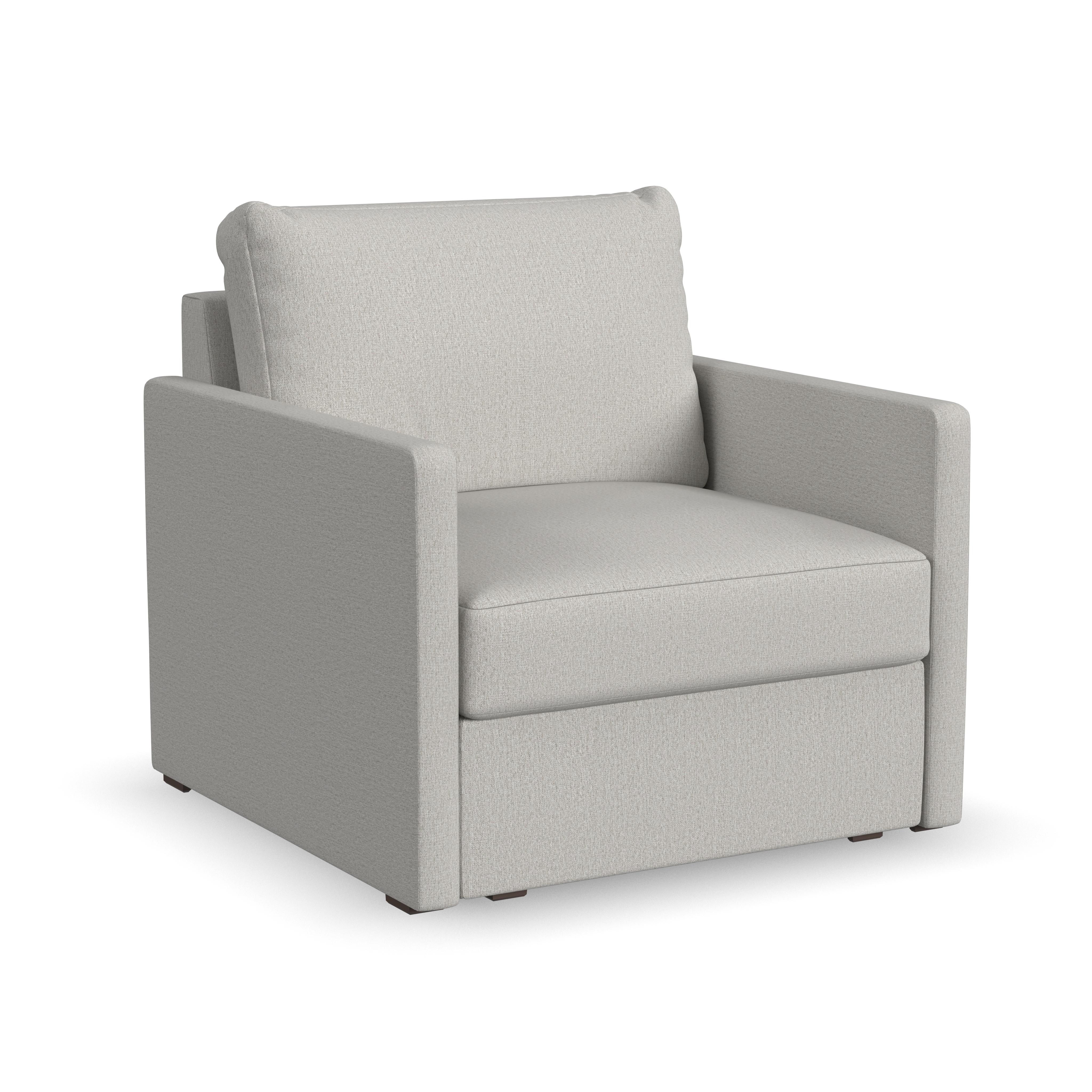 Flexsteel Flex Chair with Narrow Arm