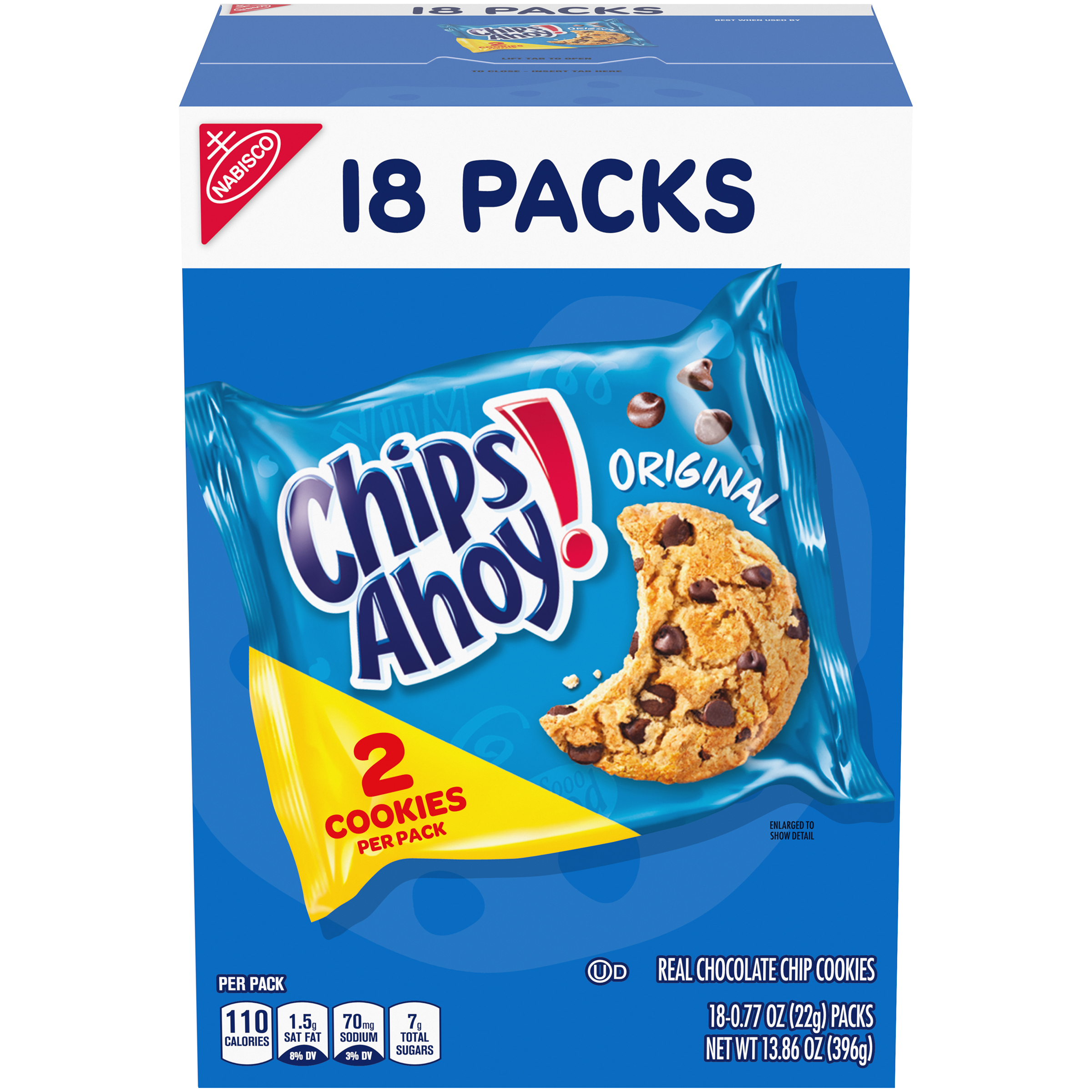 CHIPS AHOY! Chocolate Chip Cookies 0.87 LB