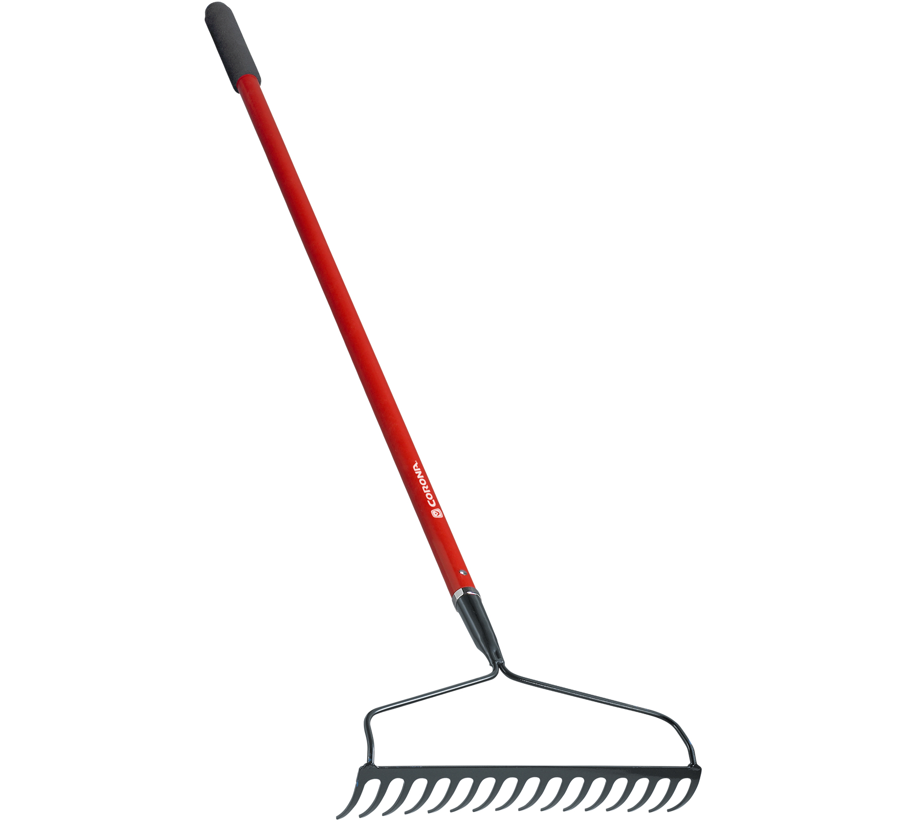 6636                           CRN 16" BOW HEAD RAKE W/ 60" HANDLE from COR