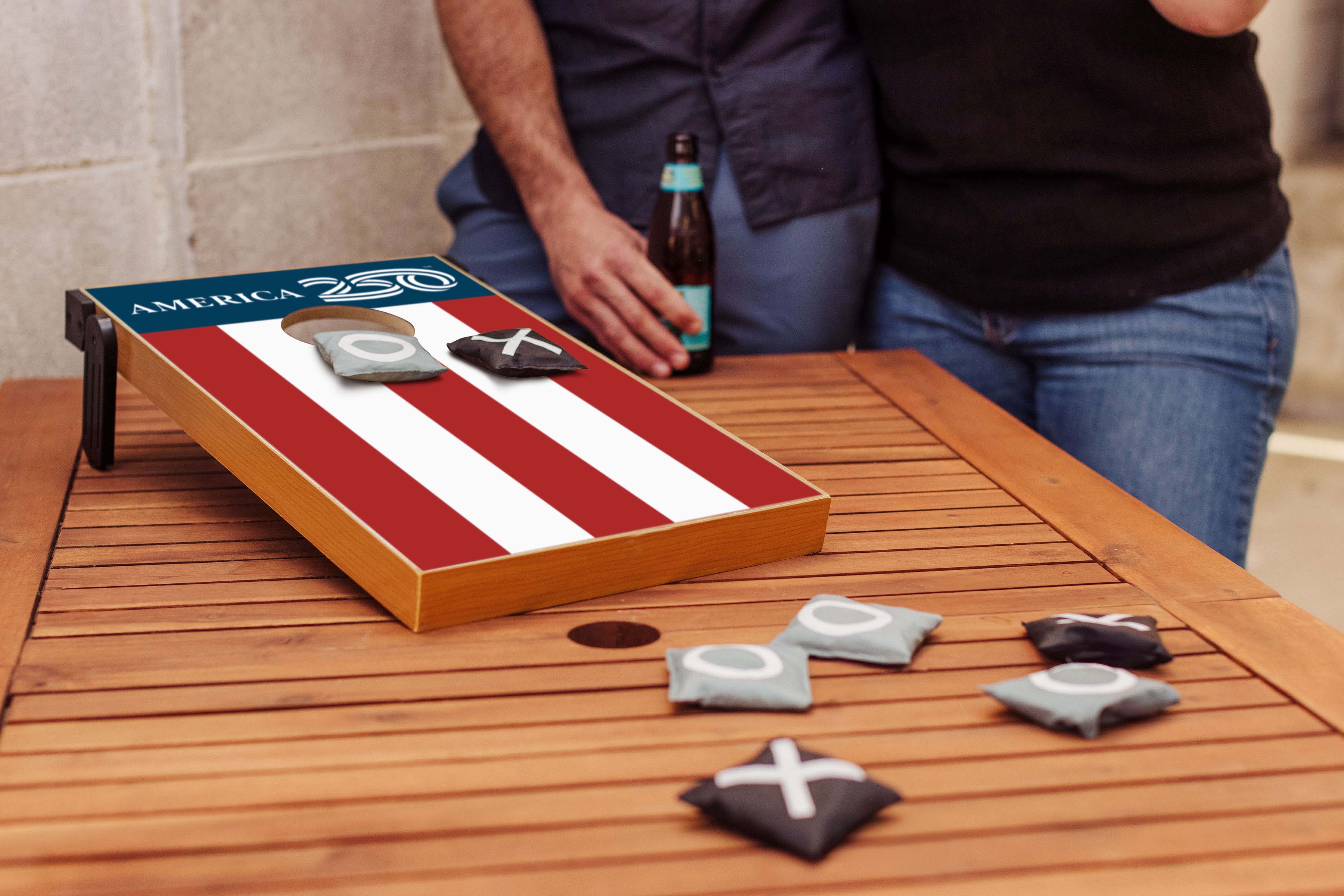 America250 - Mini Bean Bag Throw Game
