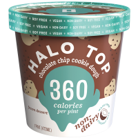 Non-Dairy Vegan Chocolate Chip Cookie Dough Frozen Dessert Pint, 16 fl oz