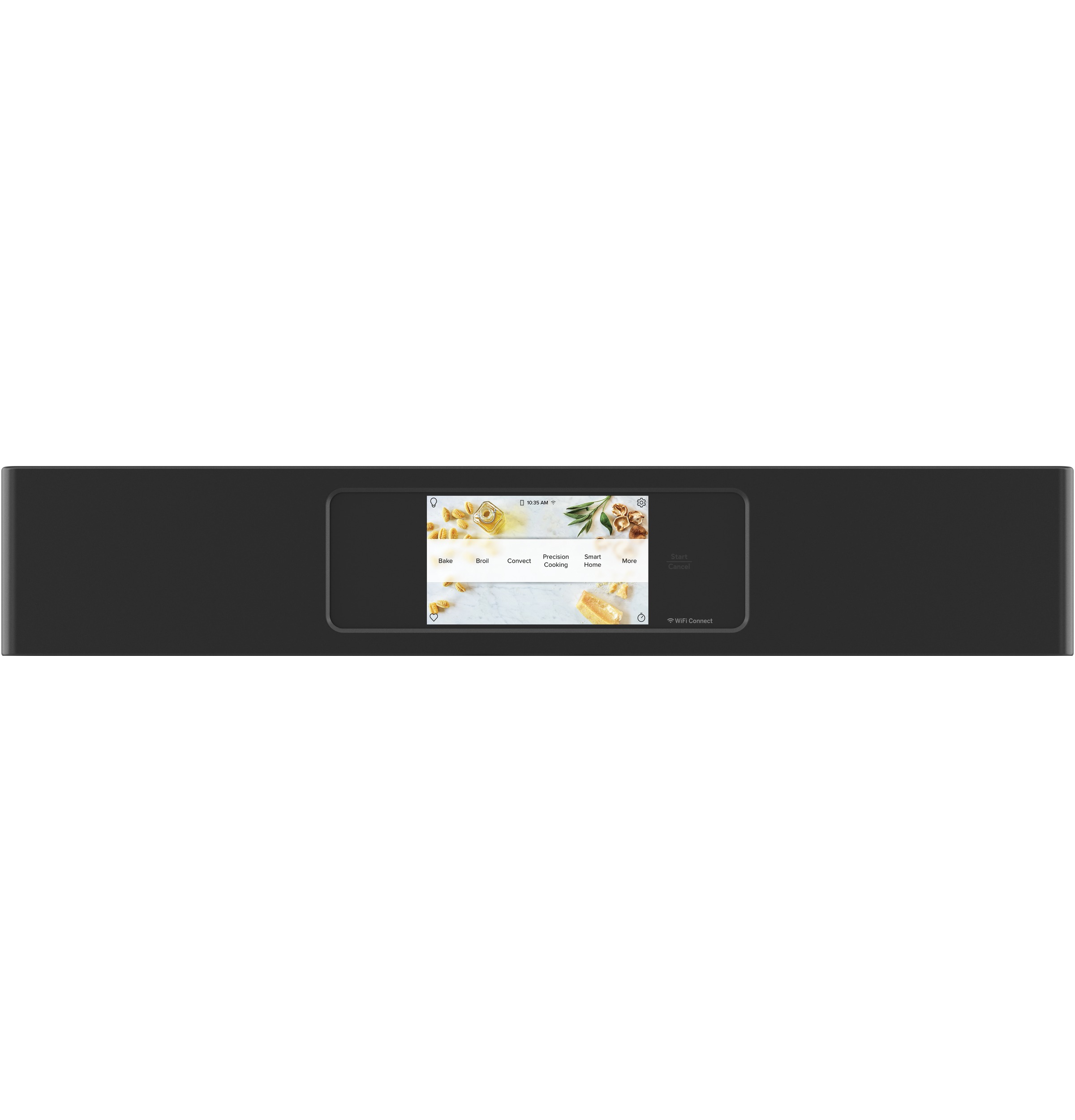 30" Width — Sgl Elec French-Dr — Slf & Stm Cln — Conv Oven — 7" Full-Clr Tch LCD Scrn — 2x Roller Rck, Meat Prb — Prec Ckg, Hot-Air Fry — ADA Compliant — Connectable via built-in WiFi — Est Drop Date = JUN-26 view 4