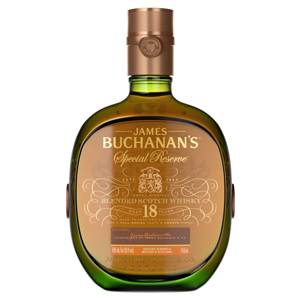 BUCHANAN'S 18 YEAR SPECIAL RESERVE BLENDED SCOTCH WHISKEY