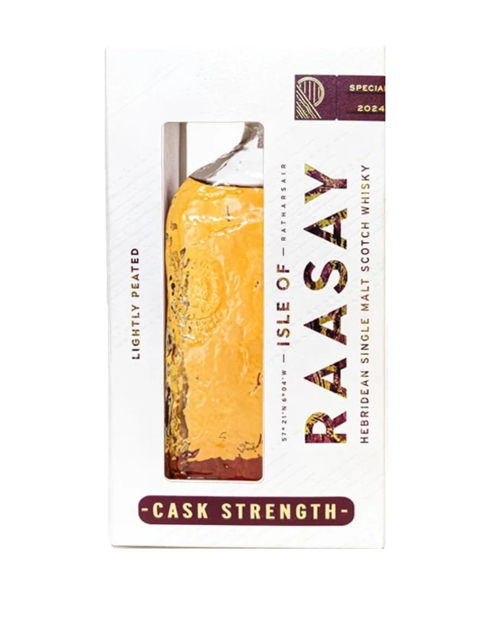 ISLE OF RAASAY CASK STRENGTH SCOTCH WHISKY