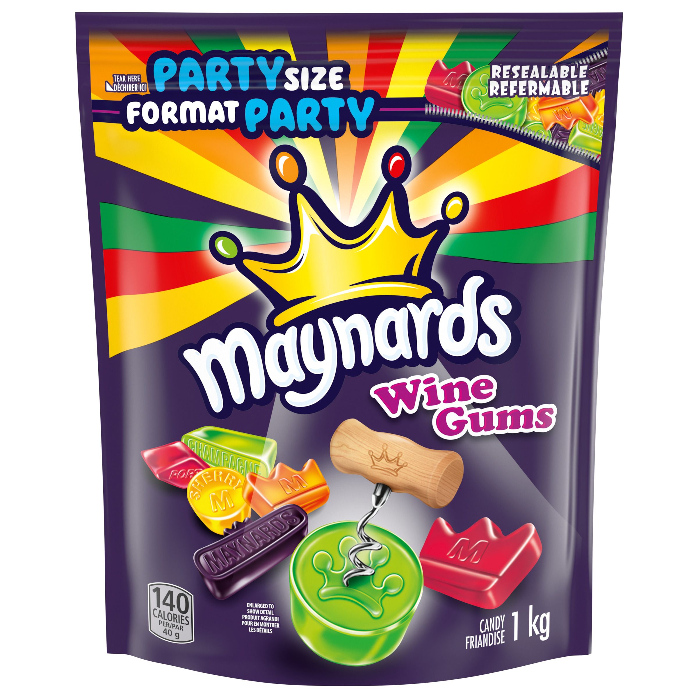 Friandise Maynards Wine Gum, 1 kg-thumbnail-0