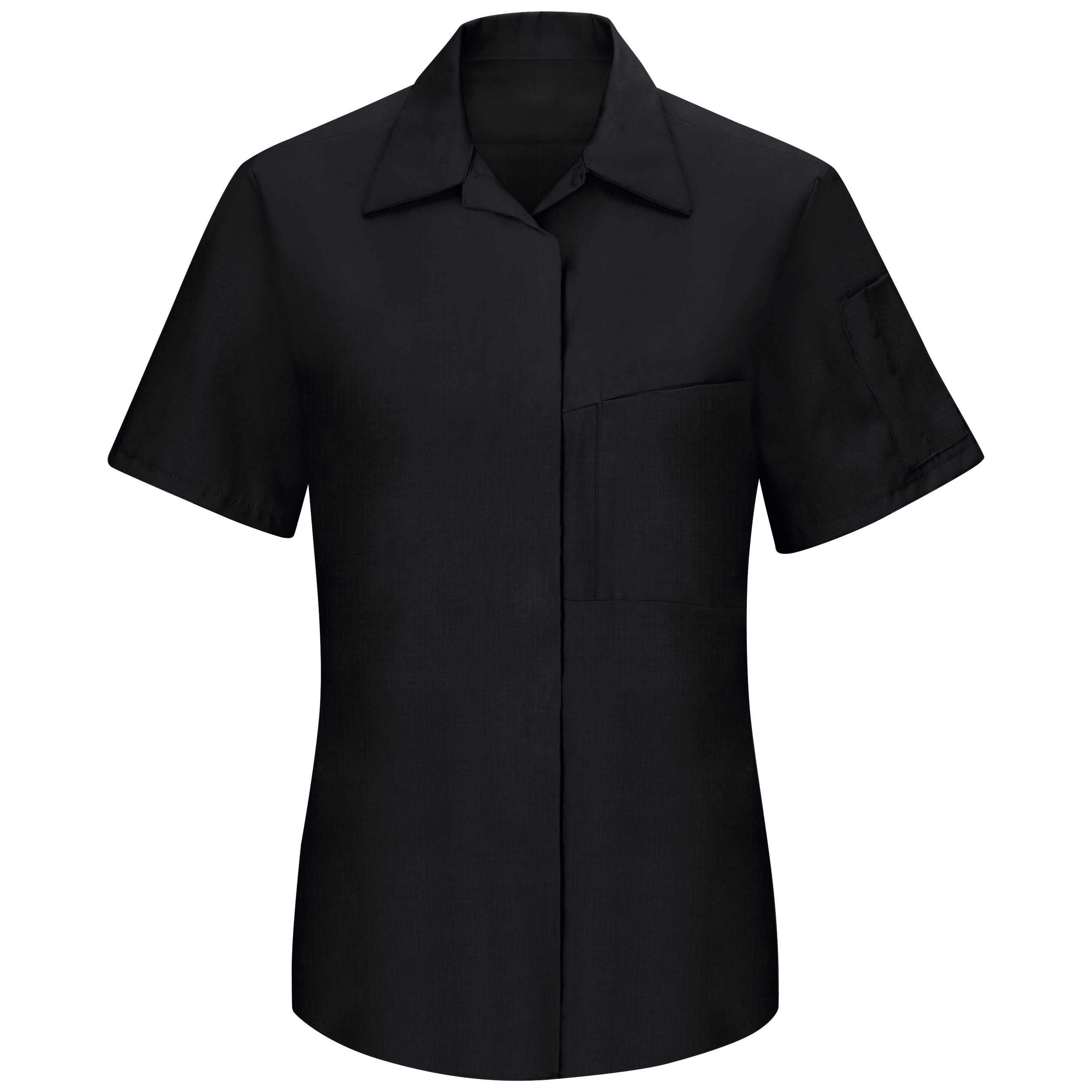 Picture of Red Kap® SY41-OB-CB Women's Short Sleeve Performance Plus Shop Shirt with OilBlok Technology