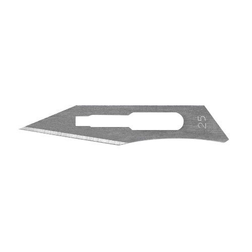 Havel's® Surgical Blade #25 Carbon Steel - 100/Box