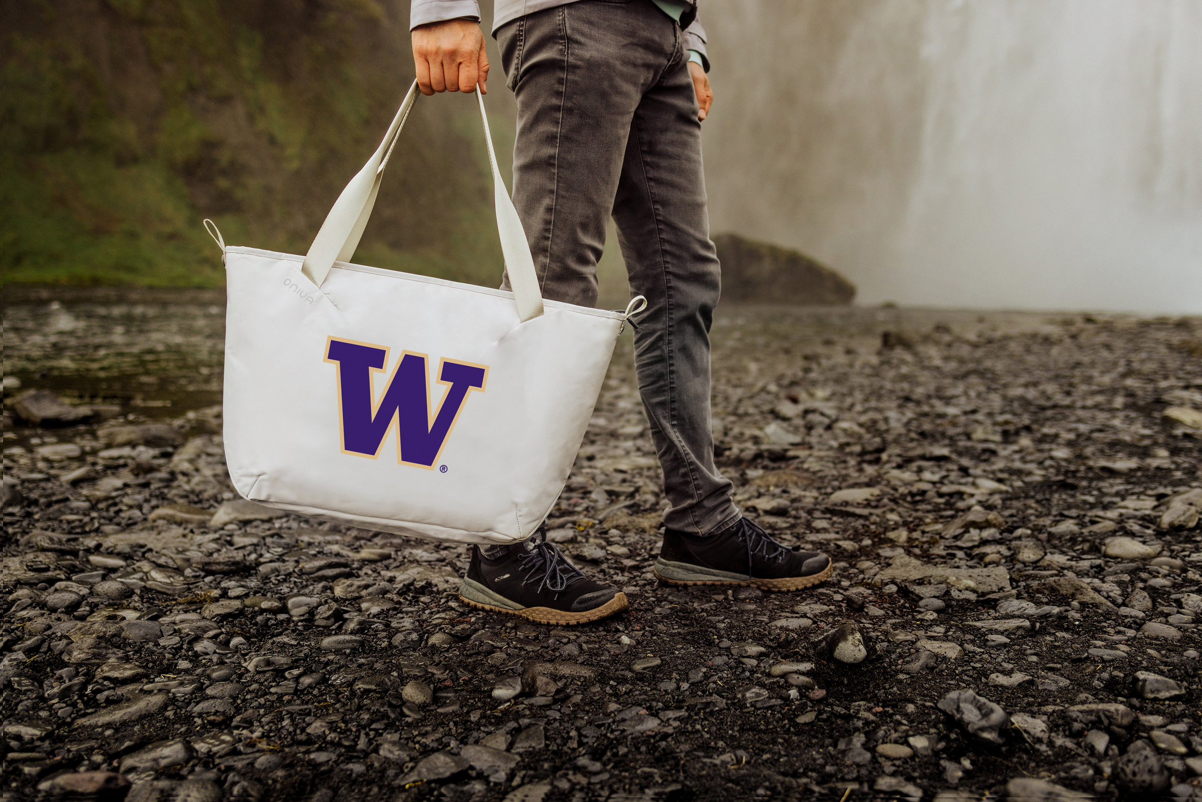 Washington Huskies - Tarana Recycled Cooler Tote Bag