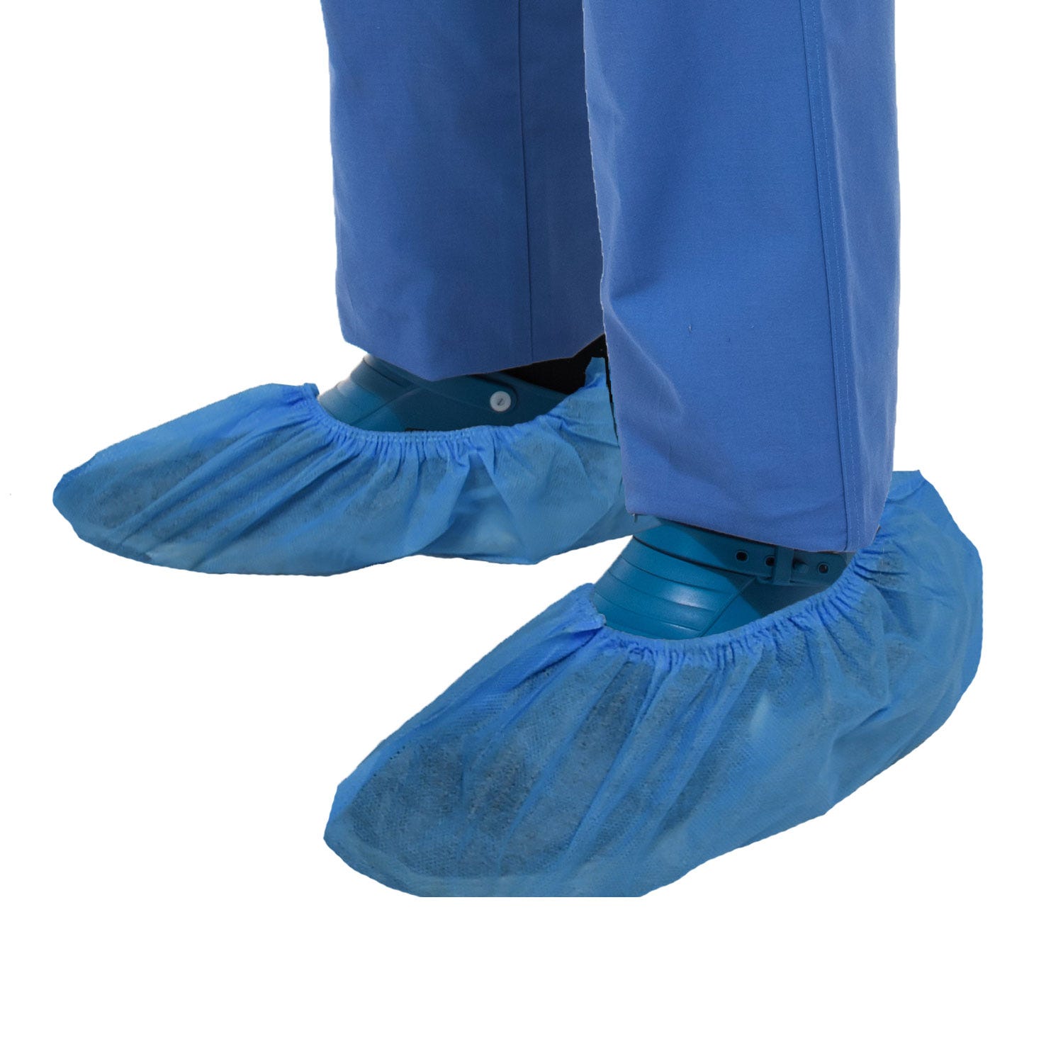 Shoe Cover Non-Woven Blue - 100 pairs/box