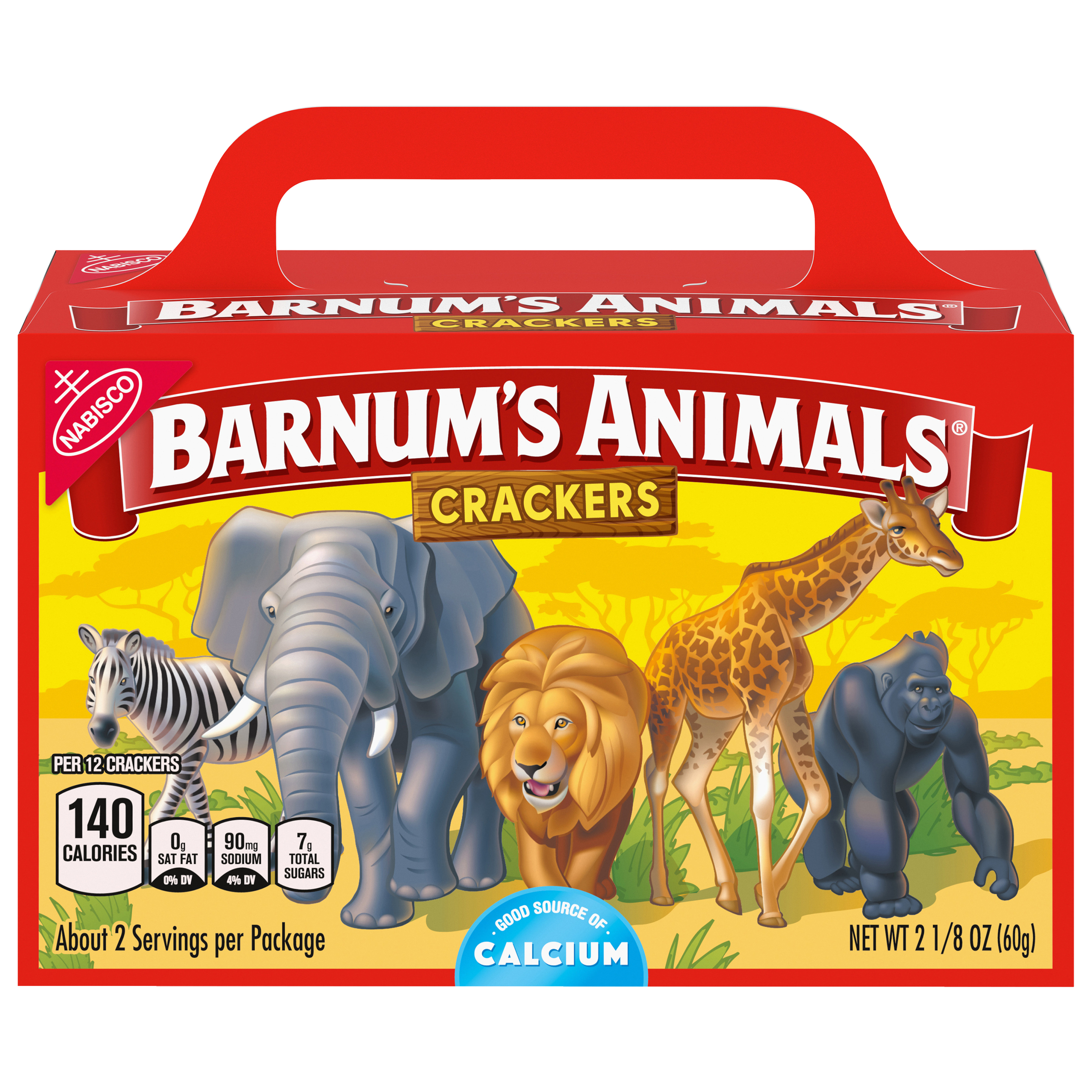 Barnum's Original Animal Crackers, 2.13 oz Box-thumbnail-0