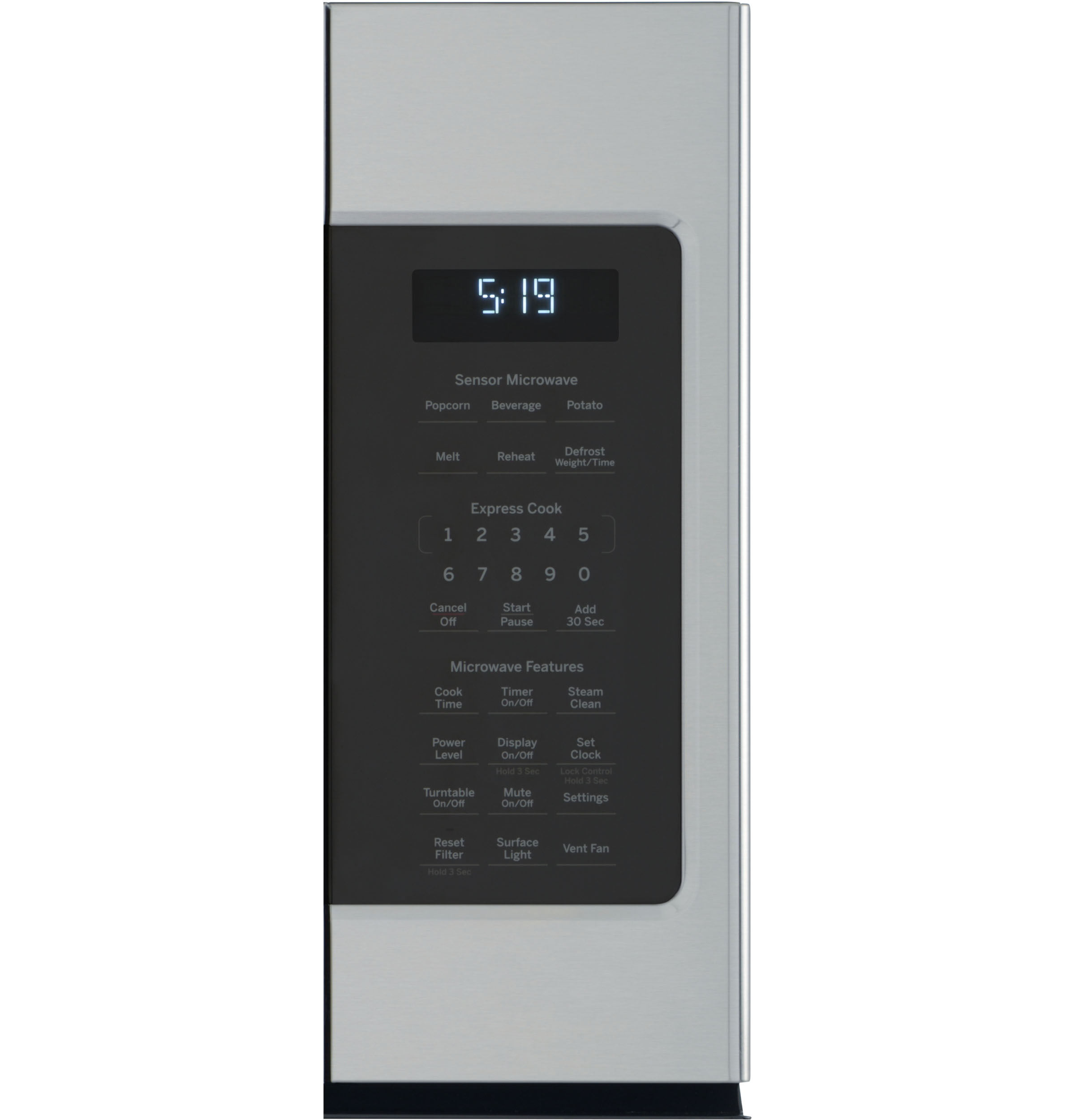 Café™ 1.9 Cu. Ft. Stainless Steel Over the Range Microwave Oven view 2